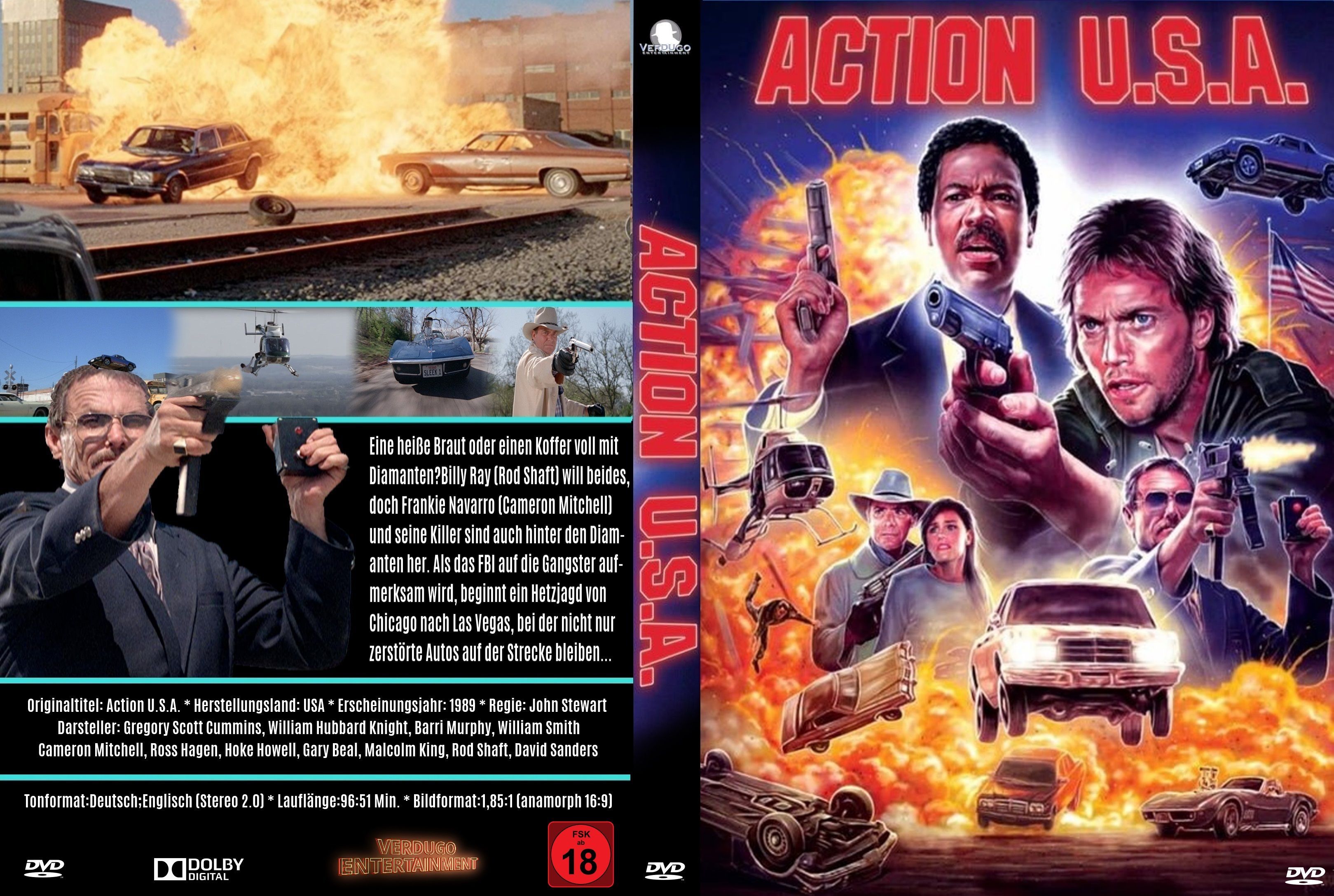 (Bild für) Action USA - 1989 (DVD+R uncut)