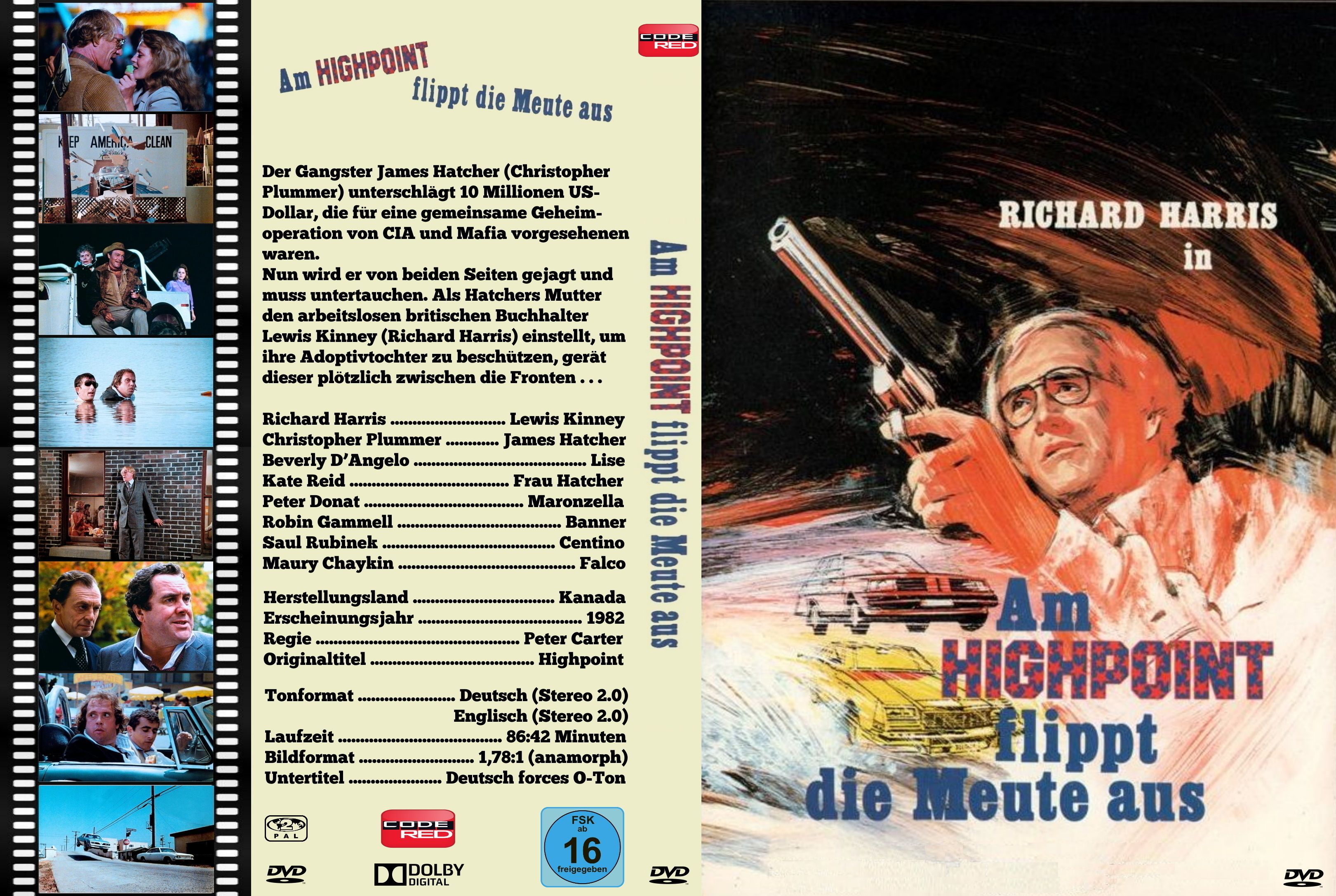 (Bild für) Am Highpoint flippt die Meute aus - 1982 (DVD+R uncut)