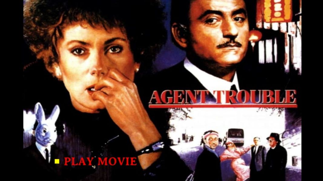 (Bild für) Agent trouble - 1987 (DVD+R uncut)