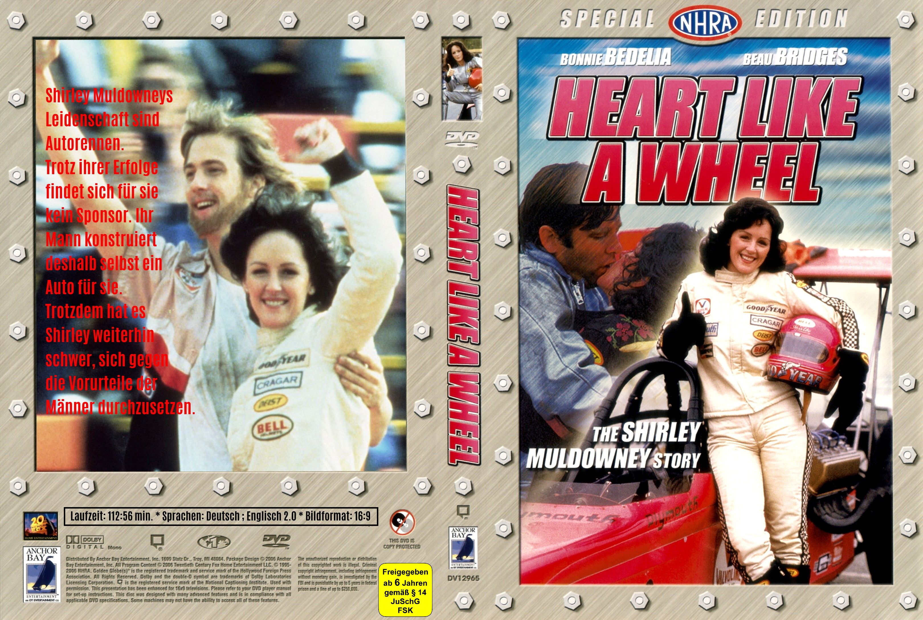 (Bild für) Heart Like a Wheel - 1983 (DVD+R uncut)