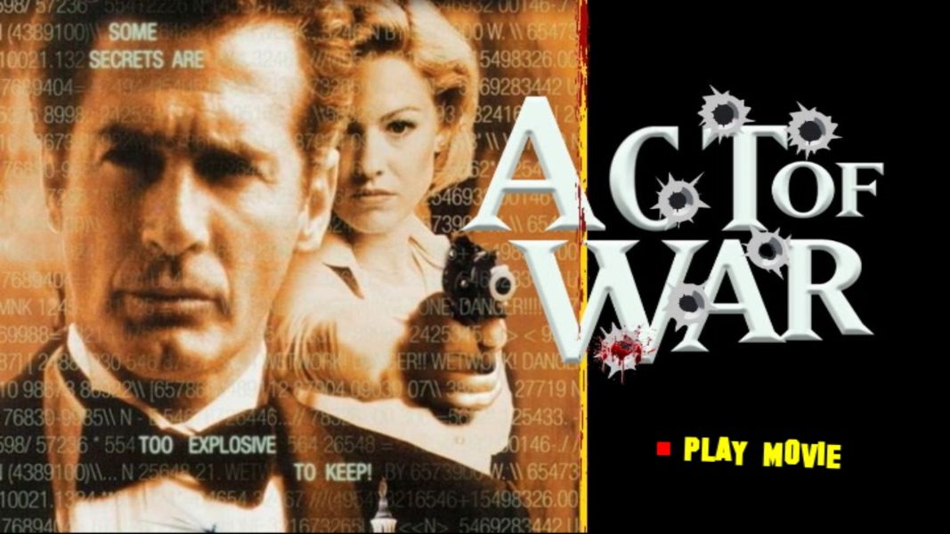 (Bild für) Act of War - 1998 (DVD+R uncut)