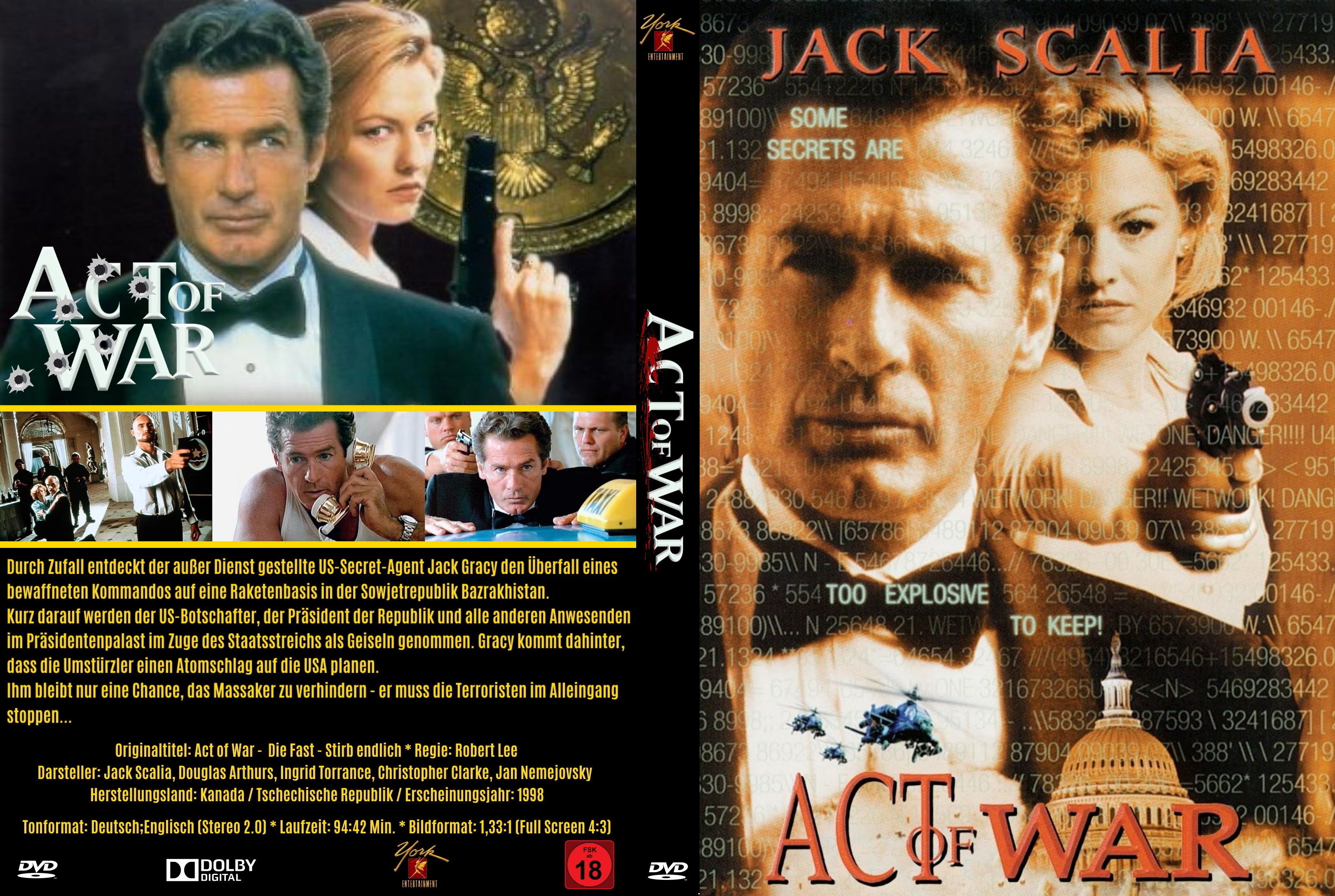(Bild für) Act of War - 1998 (DVD+R uncut)