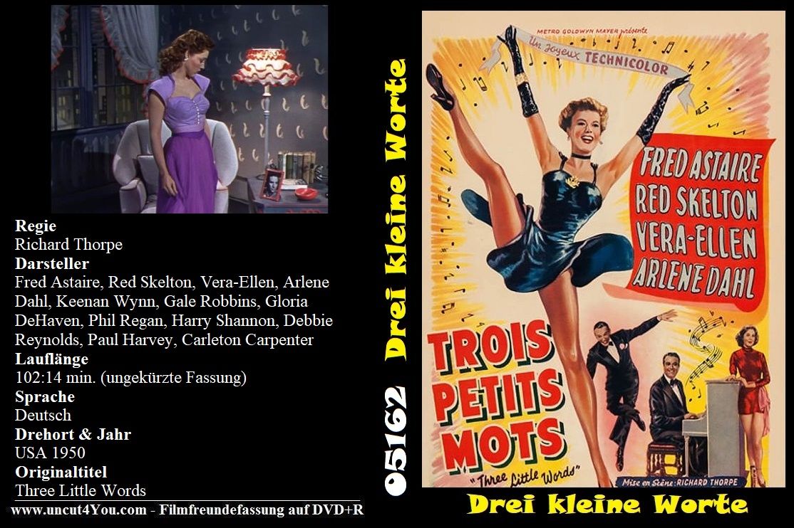 (Bild für) Drei kleine Worte - 1950 (DVD+R uncut)