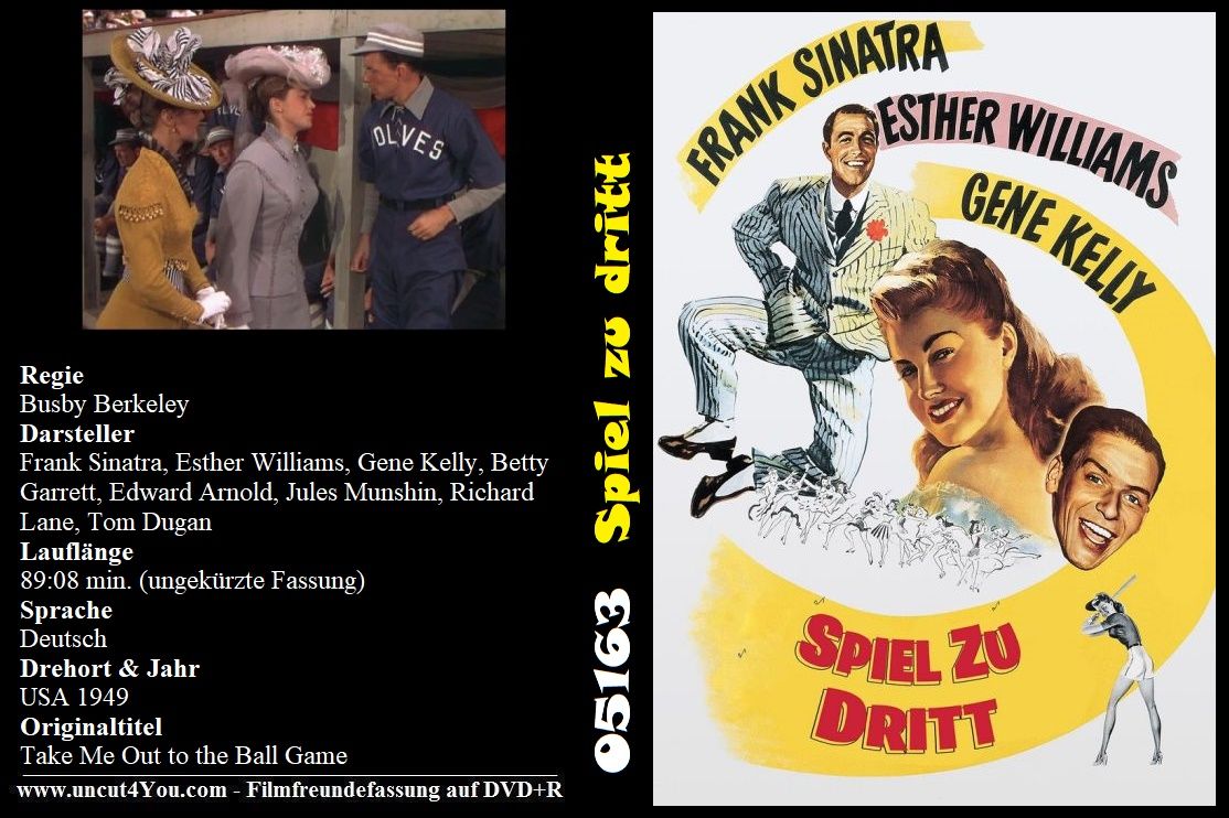 (Bild für) Spiel zu dritt - 1949 (DVD+R uncut)