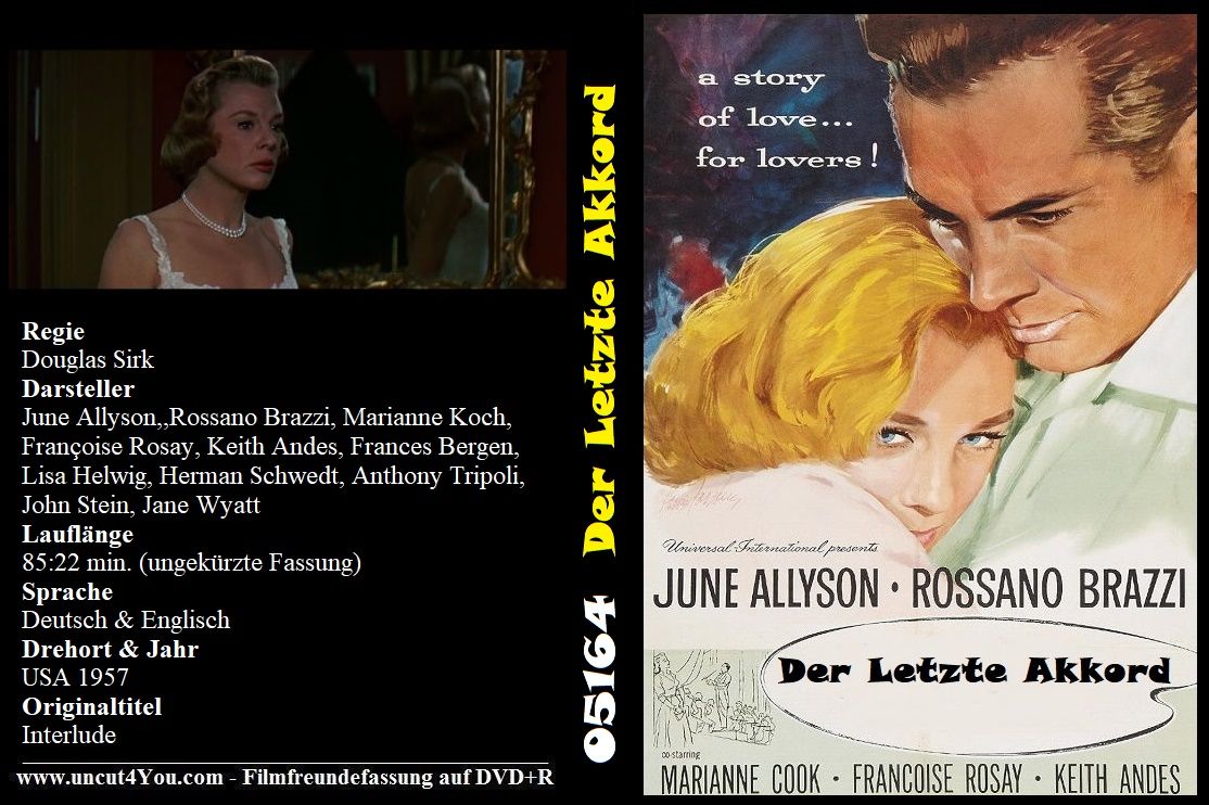 (Bild für) Der Letzte Akkord - 1957 (DVD+R uncut)