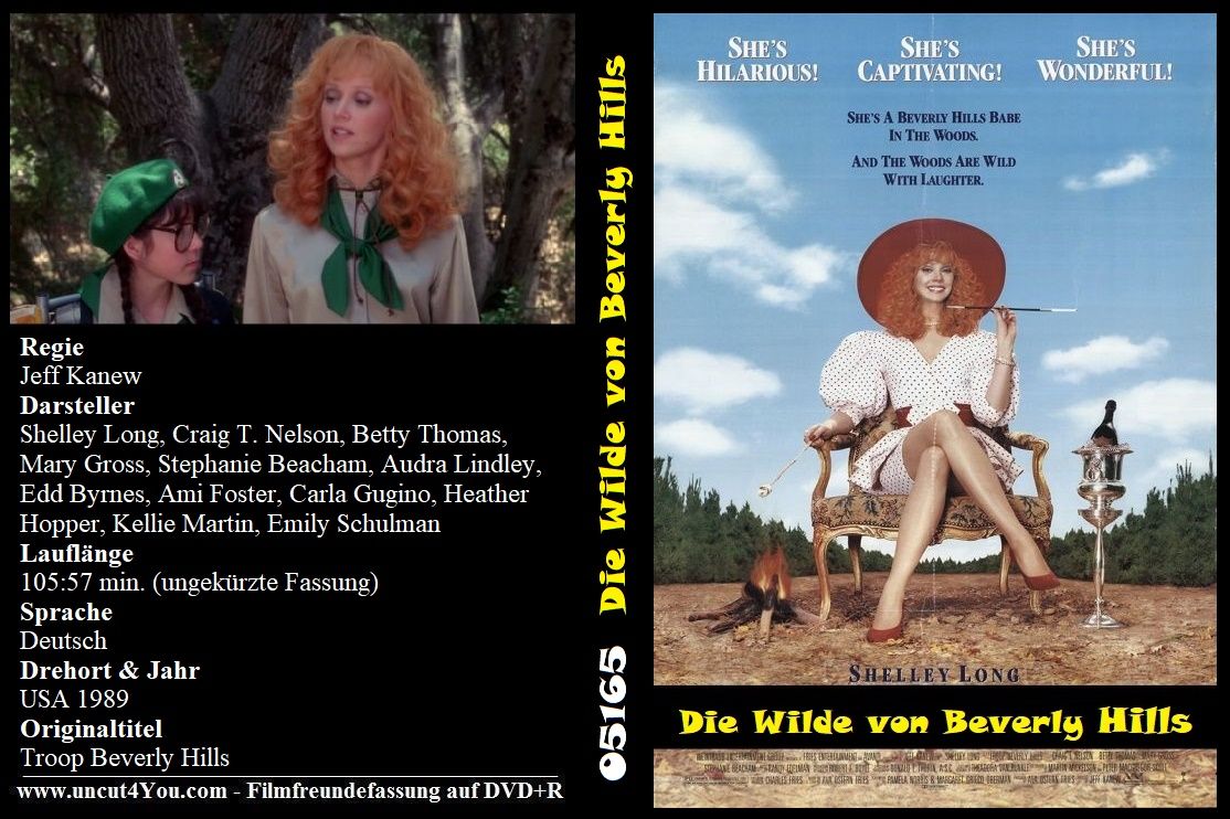 (Bild für) Die Wilde von Beverly Hills - 1989 (DVD+R uncut)