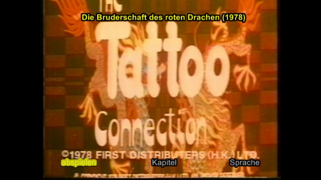 (Bild für) Die Bruderschaft des roten Drachen - 1978 (DVD+R uncut)