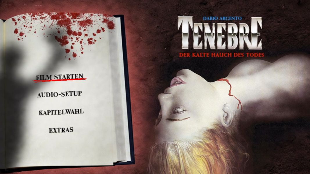 (Bild für) Tenebre - 1982 (DVD+R uncut)