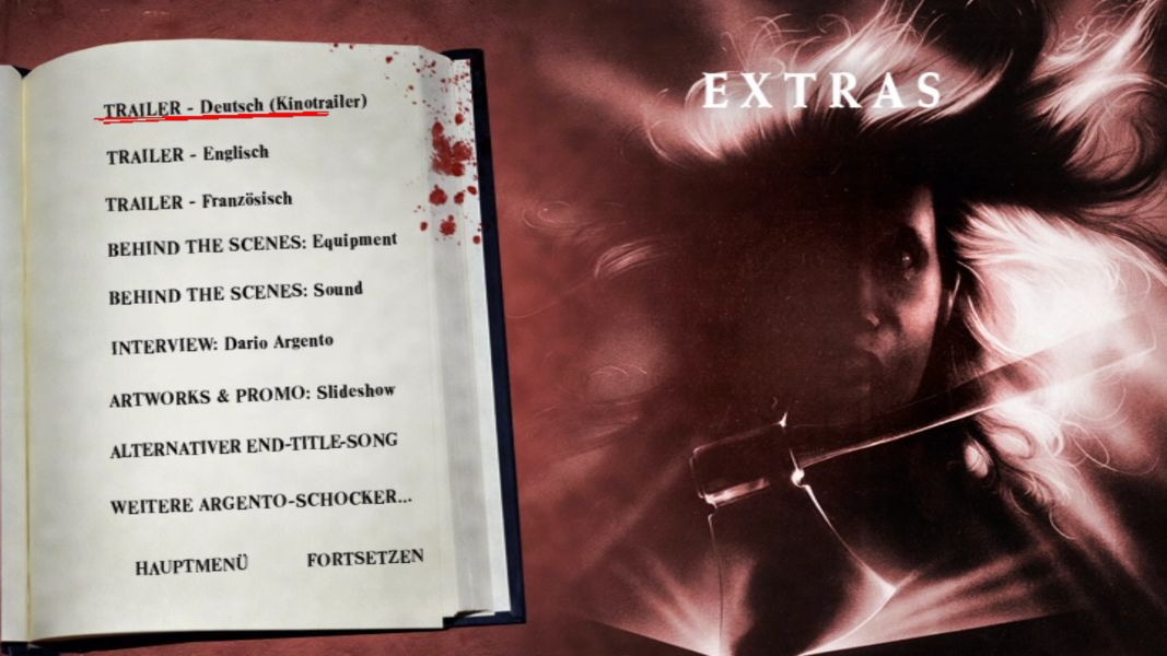 (Bild für) Tenebre - 1982 (DVD+R uncut)