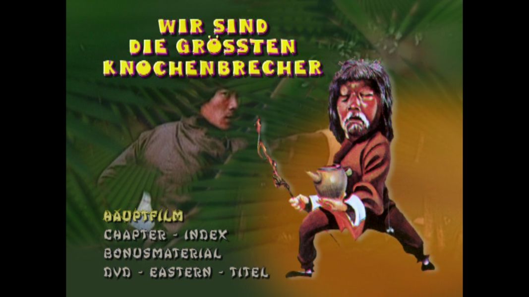 (Bild für) Wir sind die größten Knochenbrecher - 1979 (DVD+R uncut)