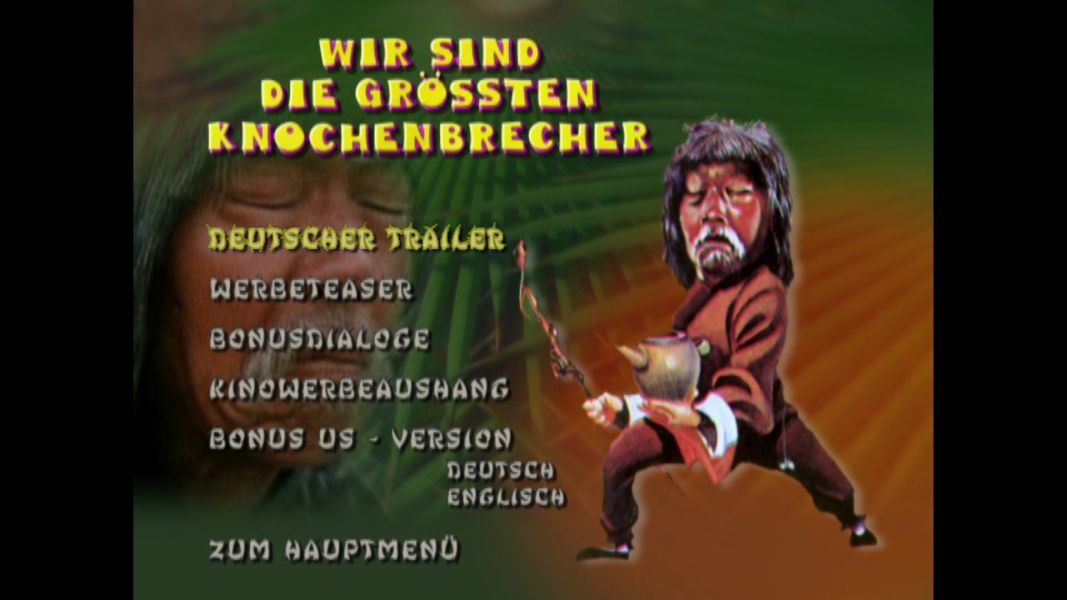 (Bild für) Wir sind die größten Knochenbrecher - 1979 (DVD+R uncut)