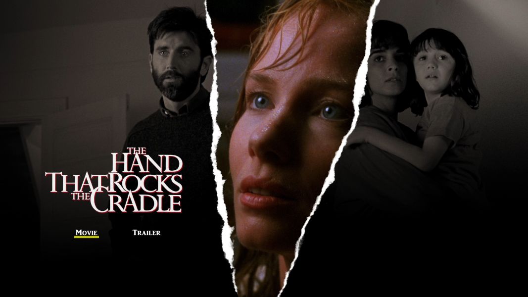 (Bild für) Die Hand an der Wiege - 1992 (Blu-ray-R uncut)