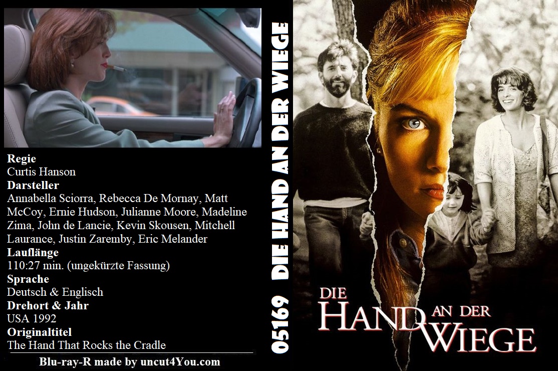 (Bild für) Die Hand an der Wiege - 1992 (Blu-ray-R uncut)