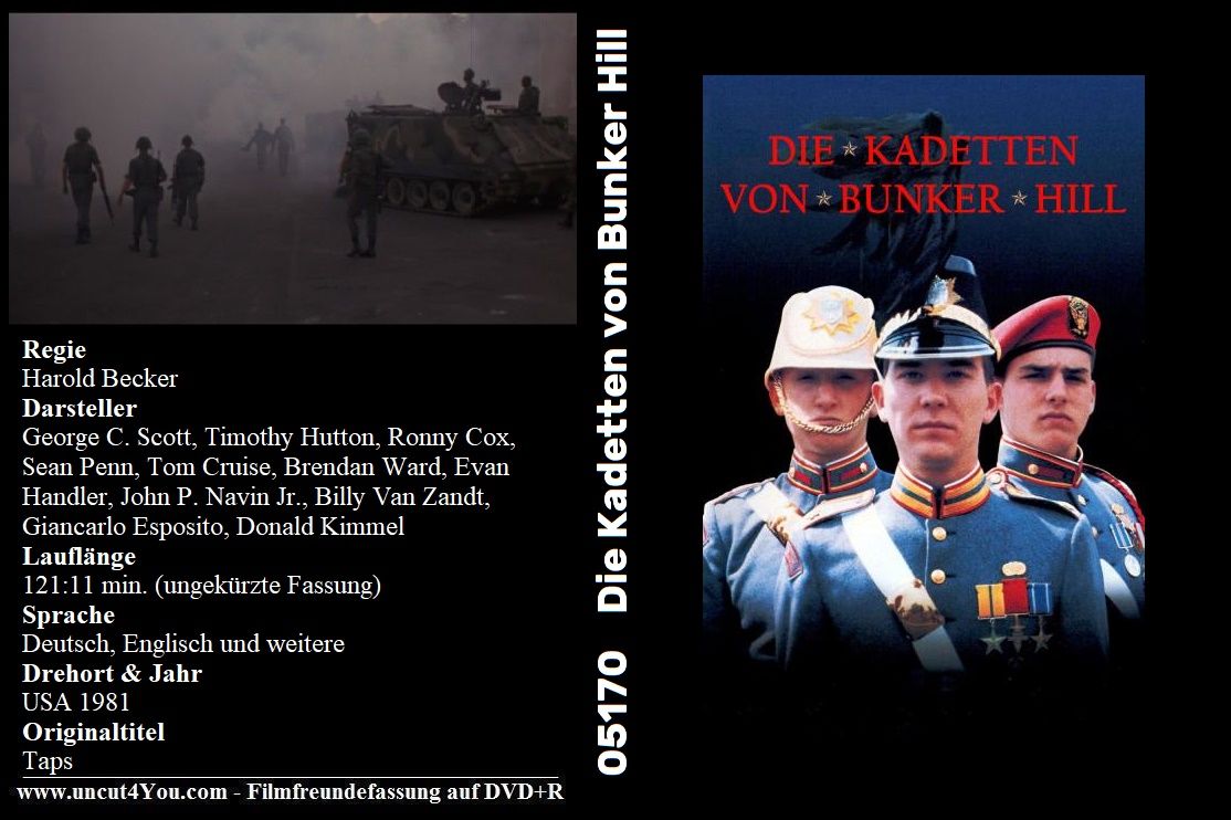 (Bild für) Die Kadetten von Bunker Hill - 1981 (DVD+R uncut)