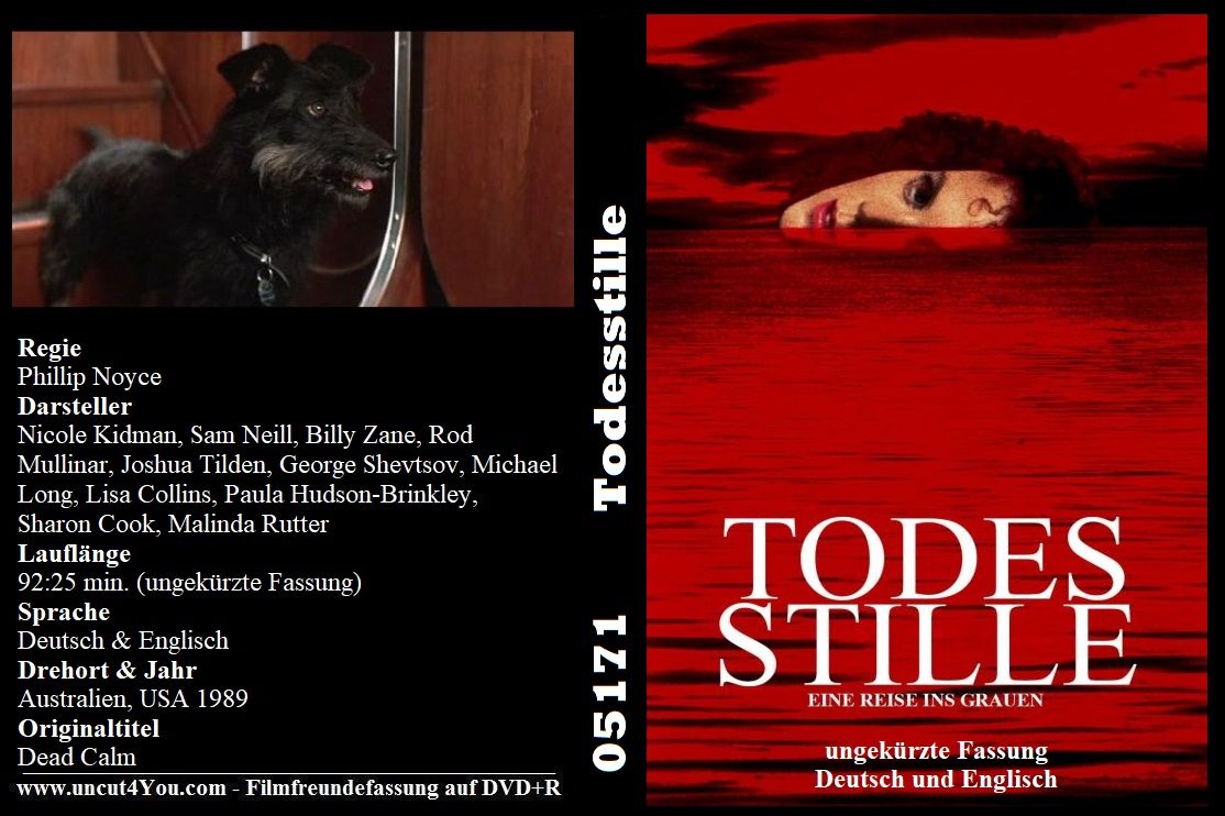 (Bild für) Todesstille - 1989 (DVD+R uncut)