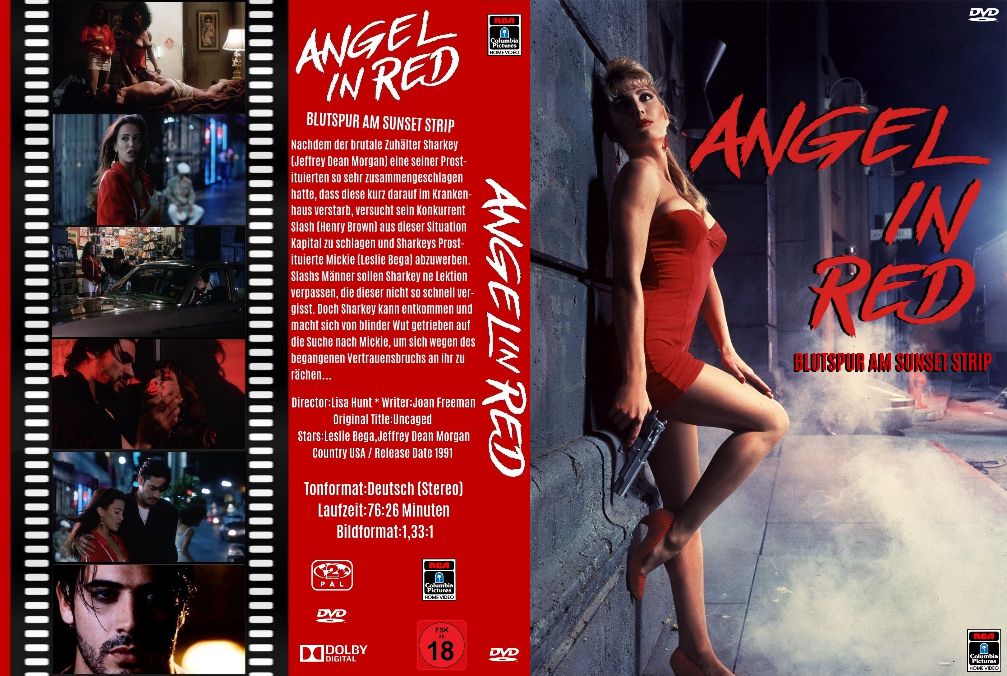 (Bild für) Angel in Red - 1991 (DVD+R uncut)