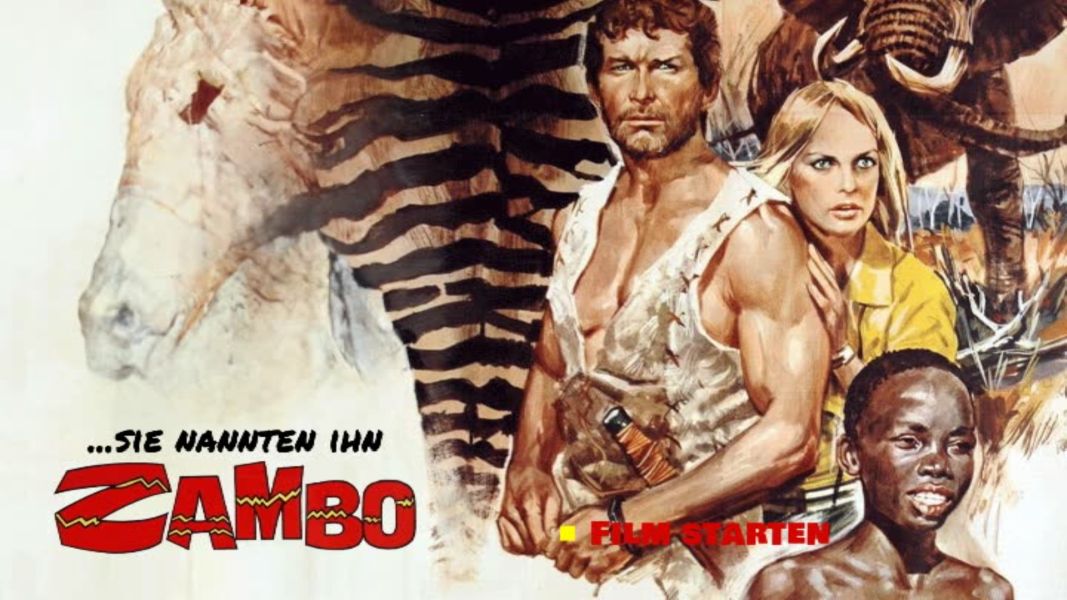 (Bild für) ...sie nannten ihn Zambo - 1972 (DVD+R uncut)