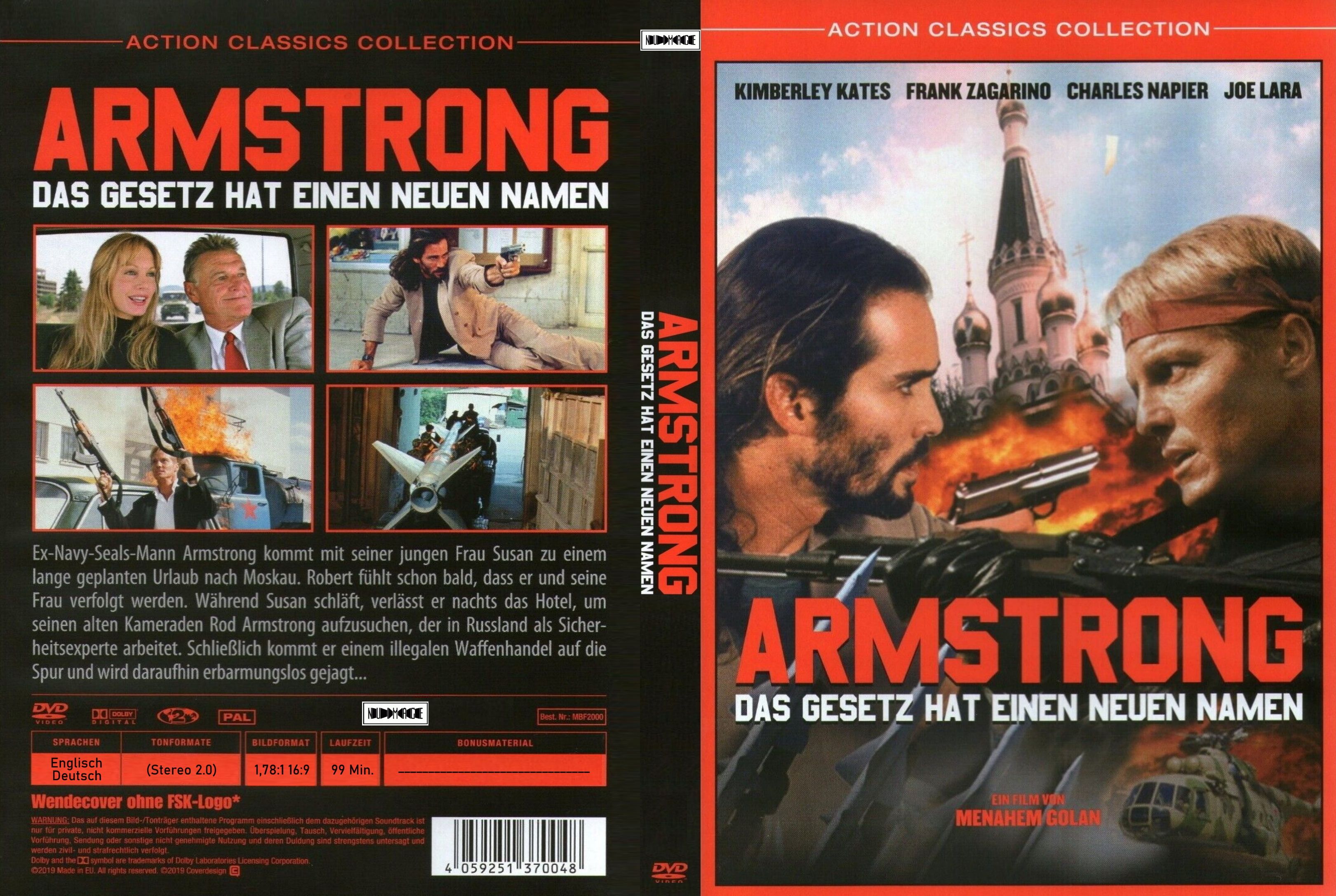 (Bild für) Armstrong - 1998 (DVD+R uncut)