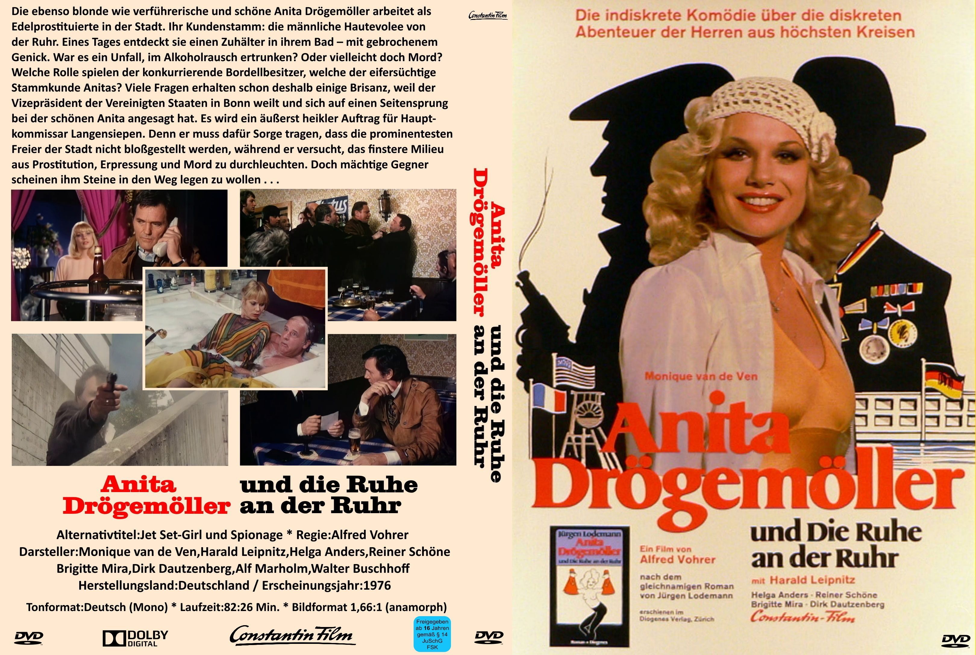 (Bild für) Anita Drögemöller - 1976 (DVD+R uncut)
