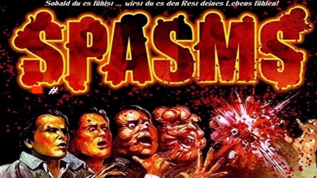 (Bild für) Spasms - 1978 (DVD+R uncut)