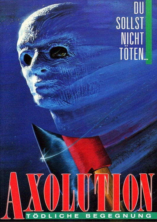 (Bild für) Axolution - 1988 (DVD+R uncut)