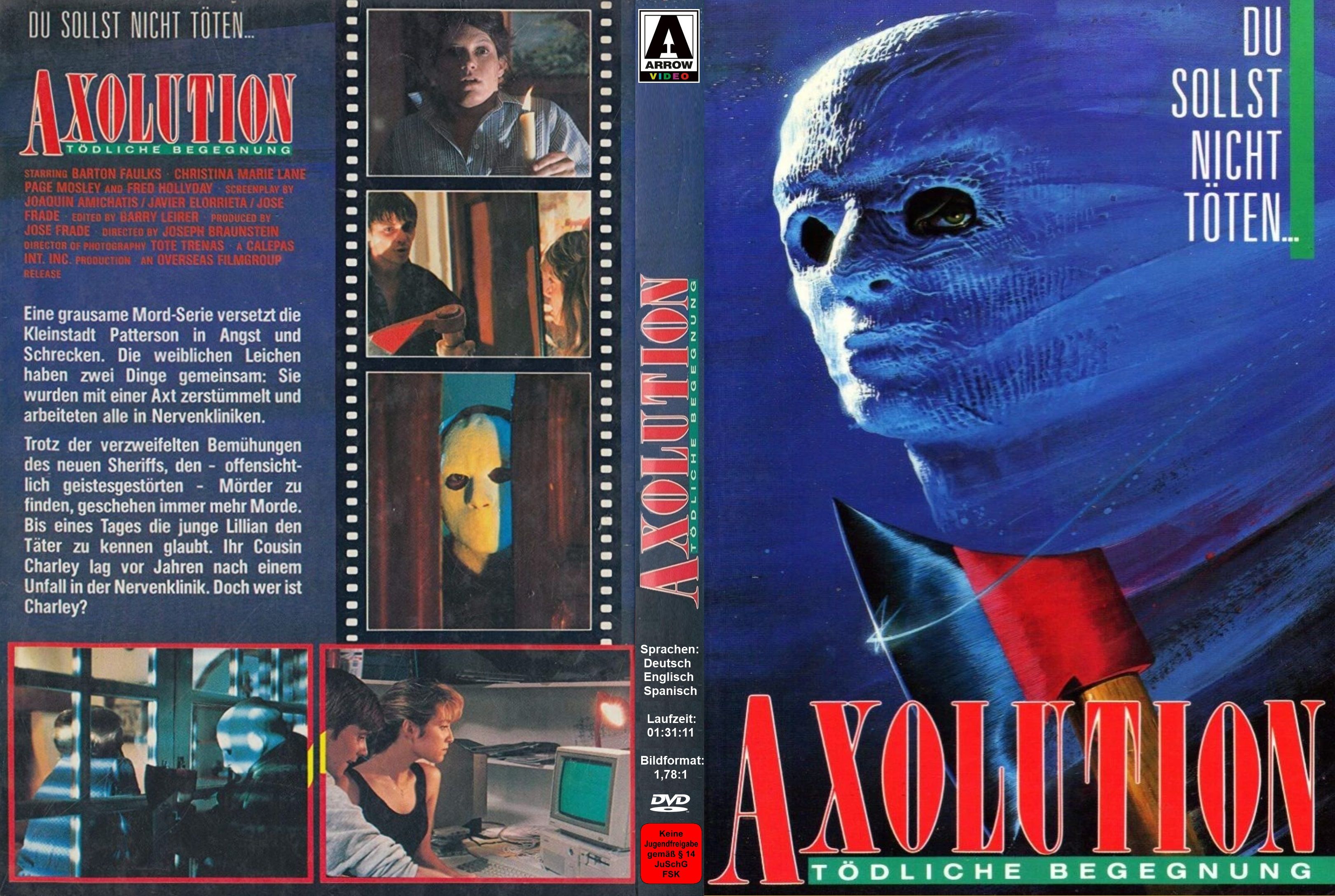 (Bild für) Axolution - 1988 (DVD+R uncut)