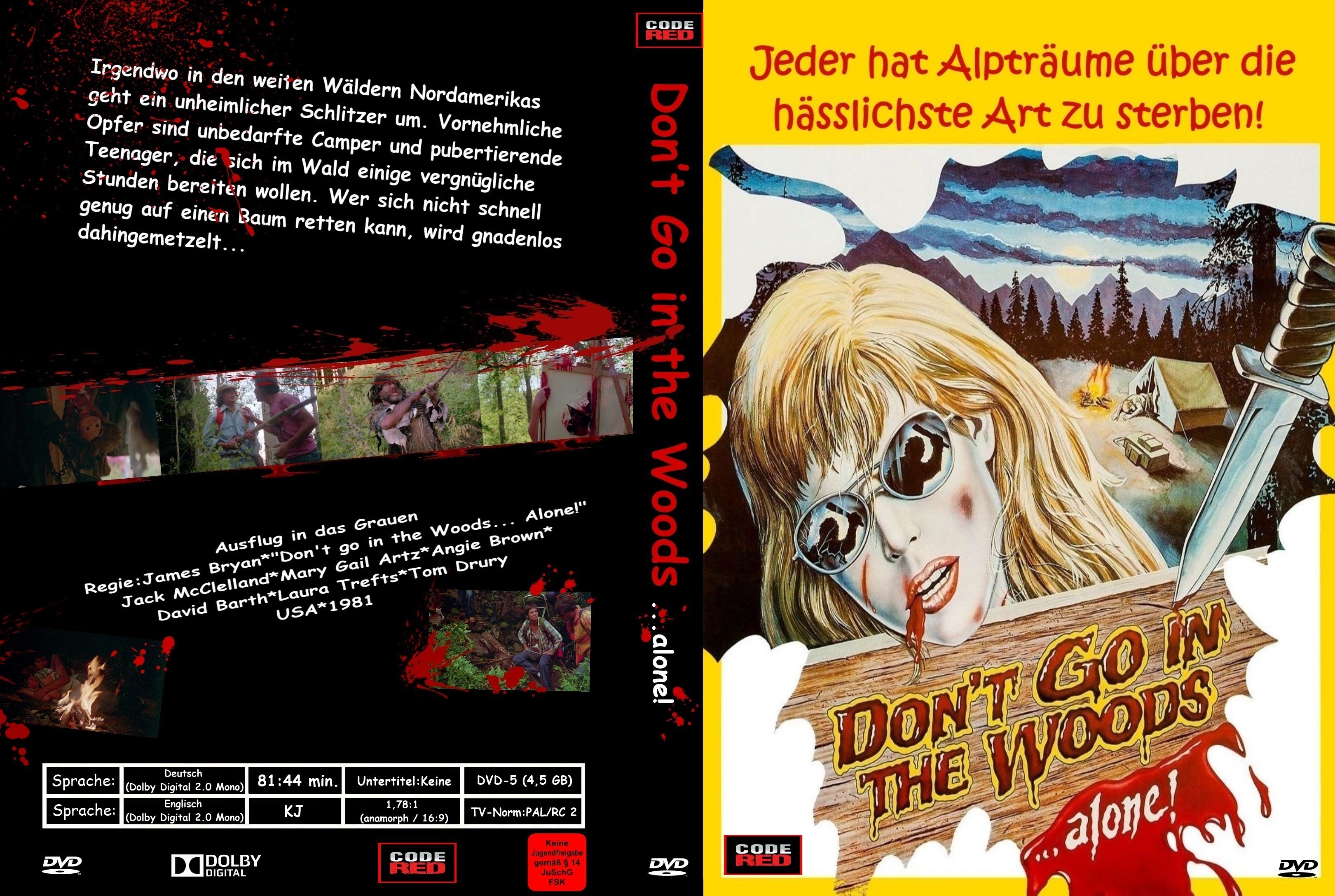 (Bild für) Don't Go in the Woods - 1981 (DVD+R uncut)
