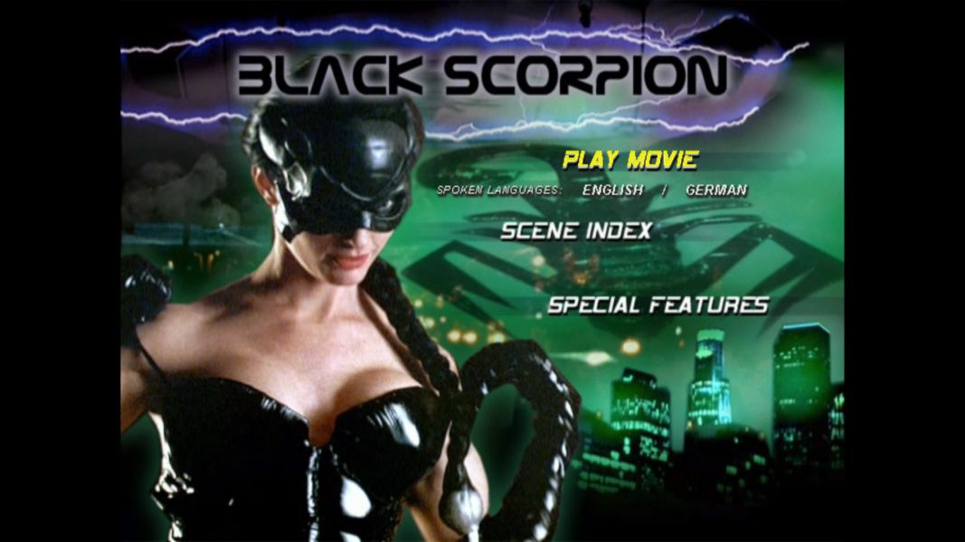 (Bild für) Black Scorpion - 1995 (DVD+R uncut)