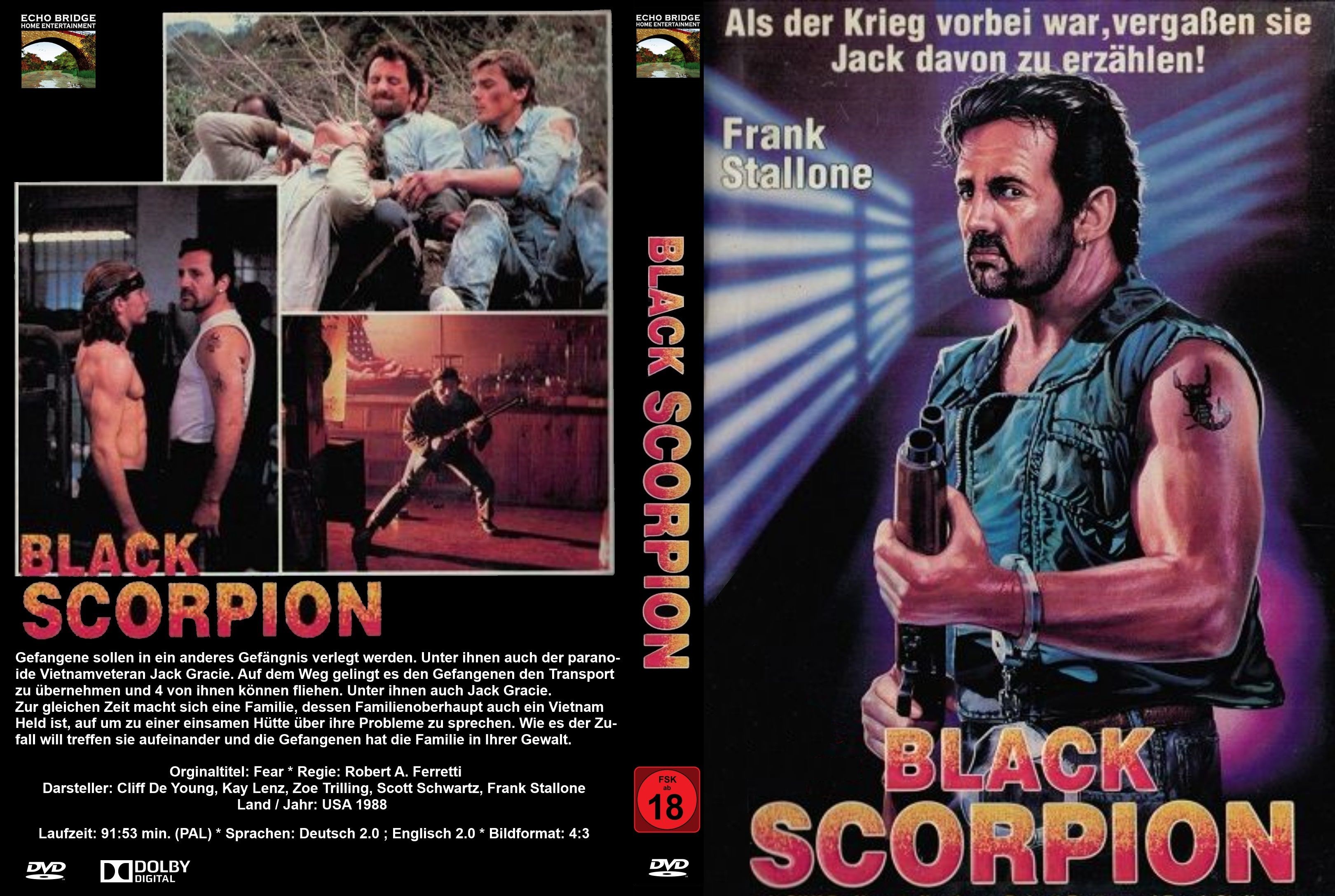 (Bild für) Black Scorpion - 1988 (DVD+R uncut)