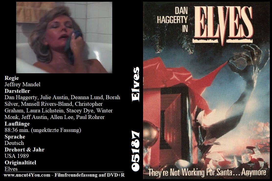 (Bild für) Elves - 1989 (DVD+R uncut)