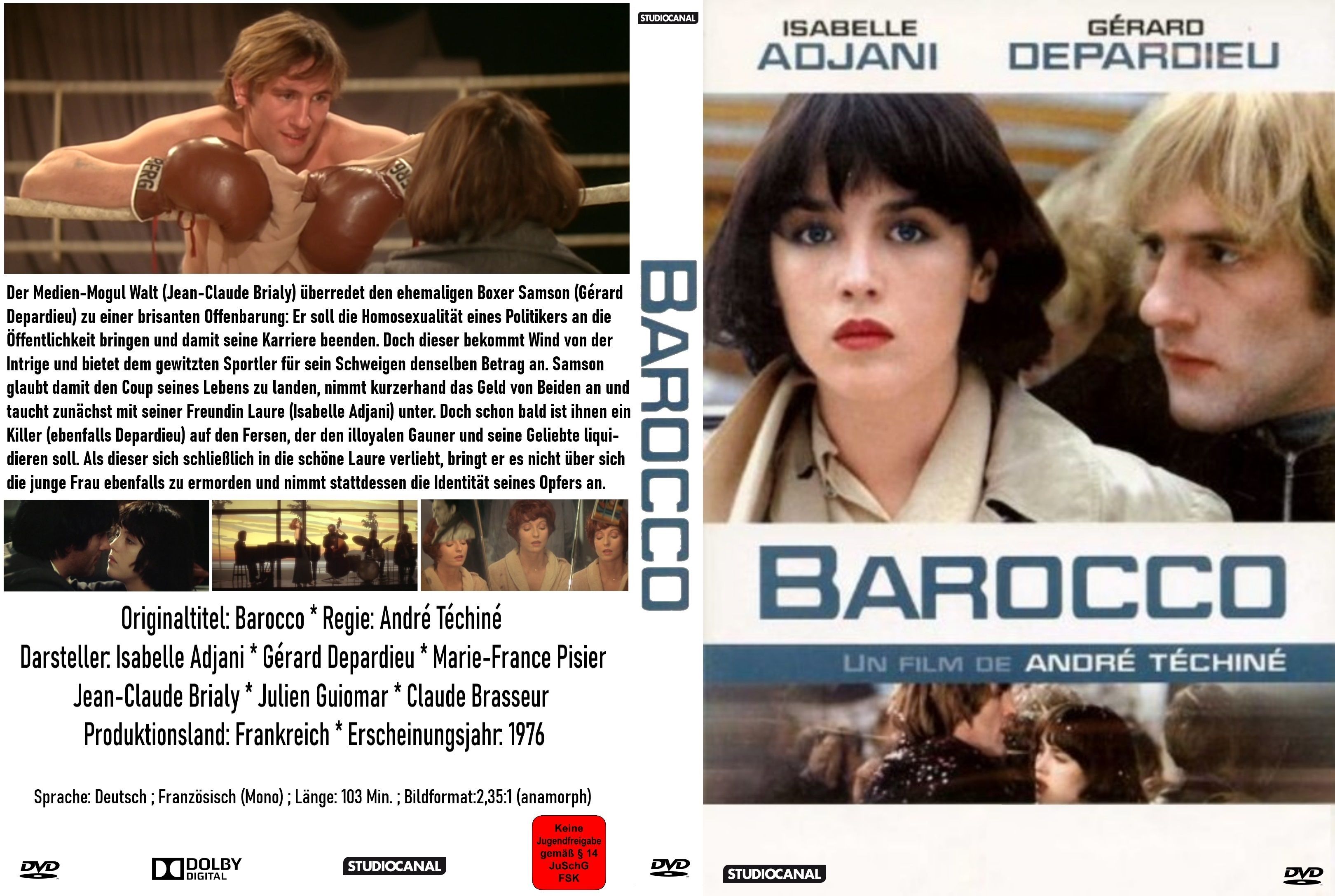 (Bild für) Barocco - 1976 (DVD+R uncut)
