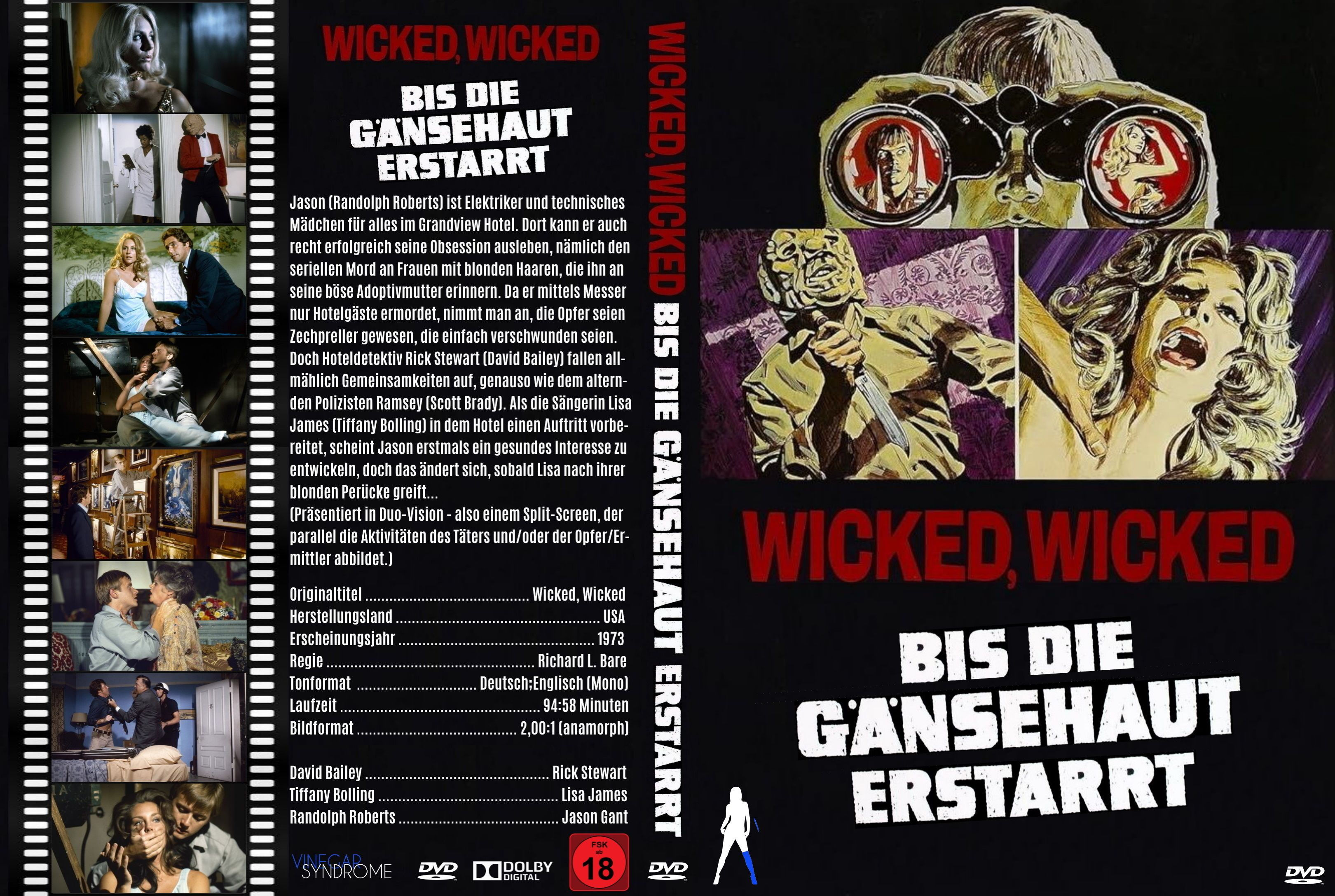 (Bild für) Bis die Gänsehaut erstarrt - 1973 (DVD+R uncut)