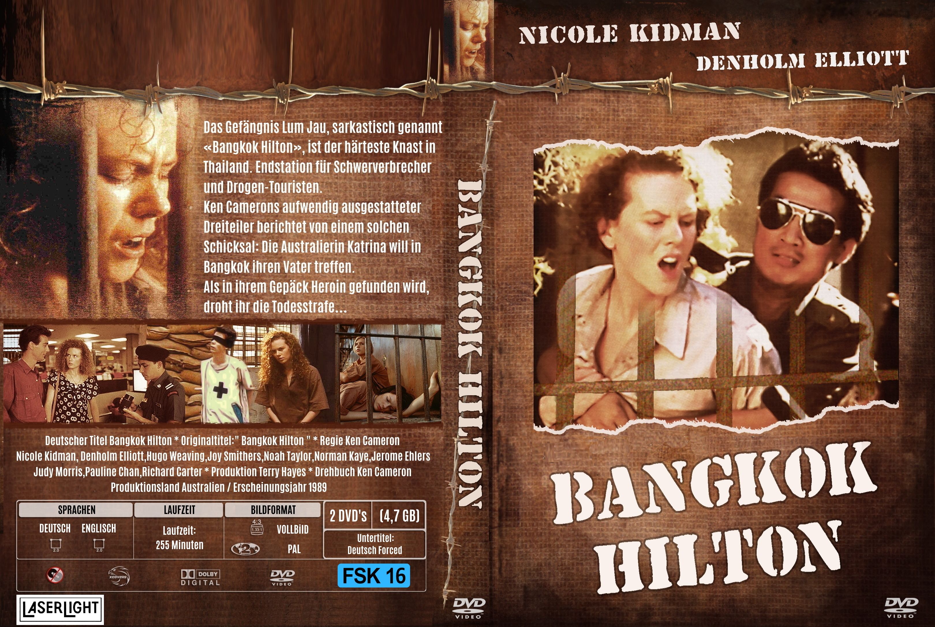 (Bild für) Bangkok Hilton - 1989 (2 DVD+R)