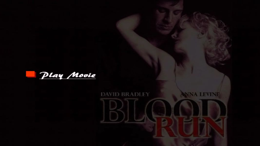 (Bild für) Blood Run - 1994 (DVD+R uncut)
