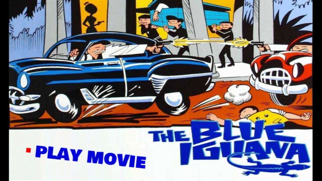 (Bild für) The Blue Iguana - 1988 (DVD+R uncut)