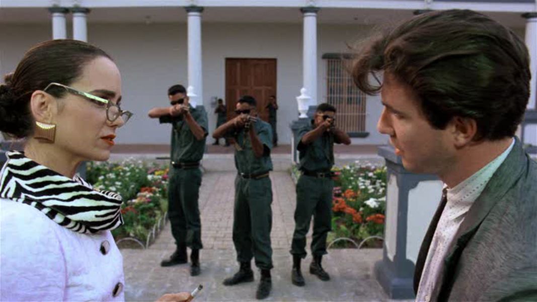 (Bild für) The Blue Iguana - 1988 (DVD+R uncut)