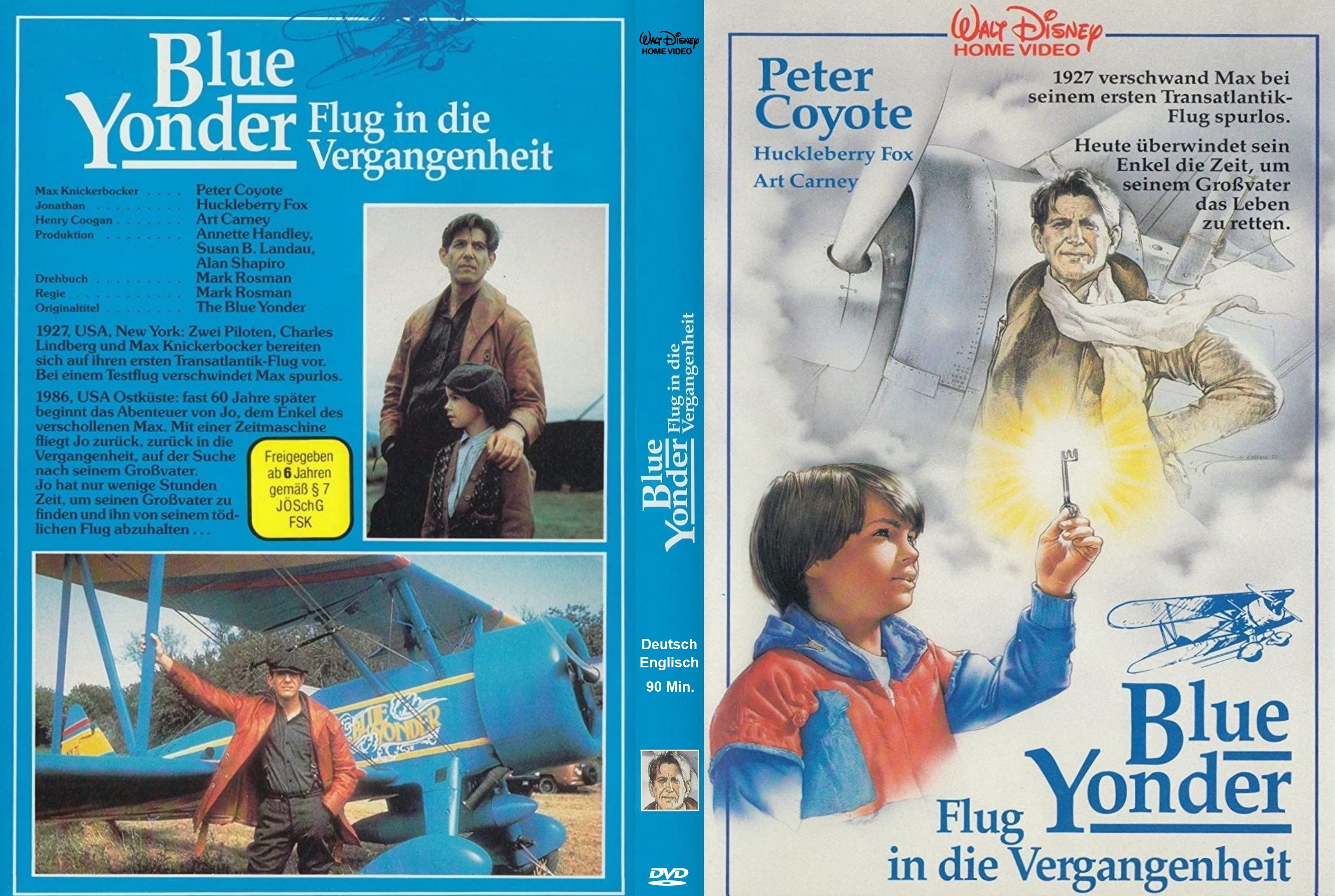 (Bild für) Blue Yonder - 1985 (DVD+R uncut)