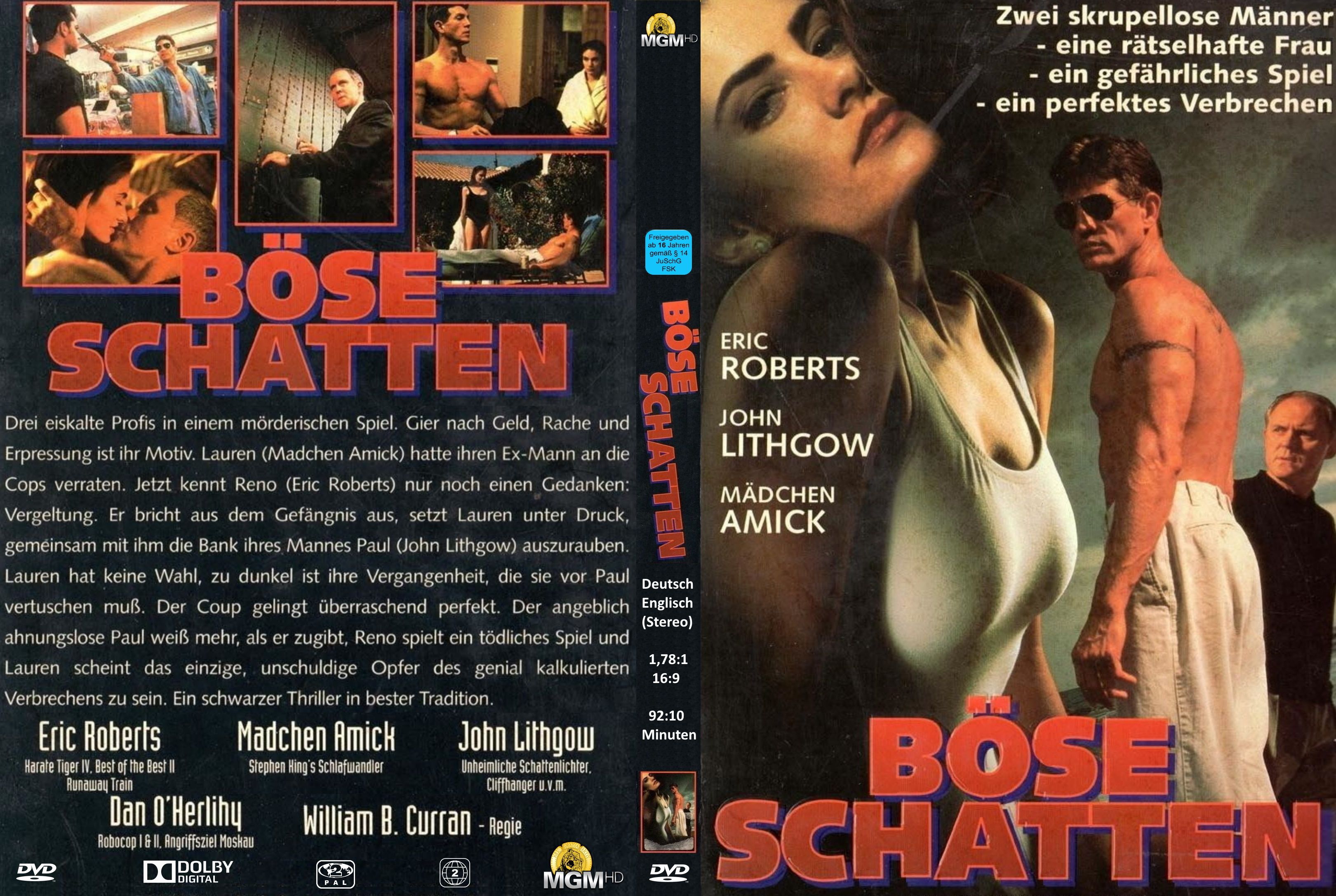 (Bild für) Böse Schatten - 1993 (DVD+R uncut)