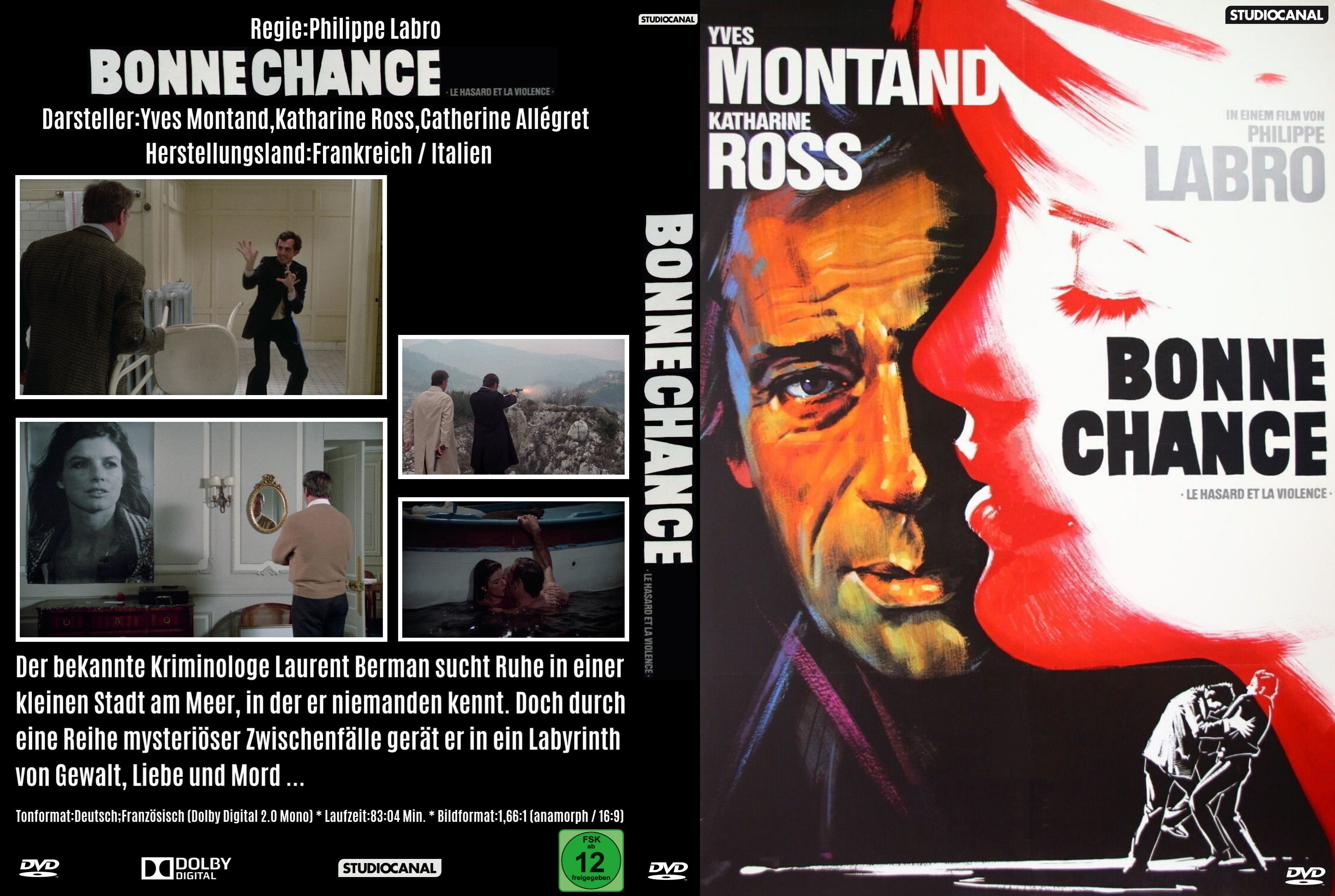 (Bild für) Bonne Chance - 1974 (DVD+R uncut)