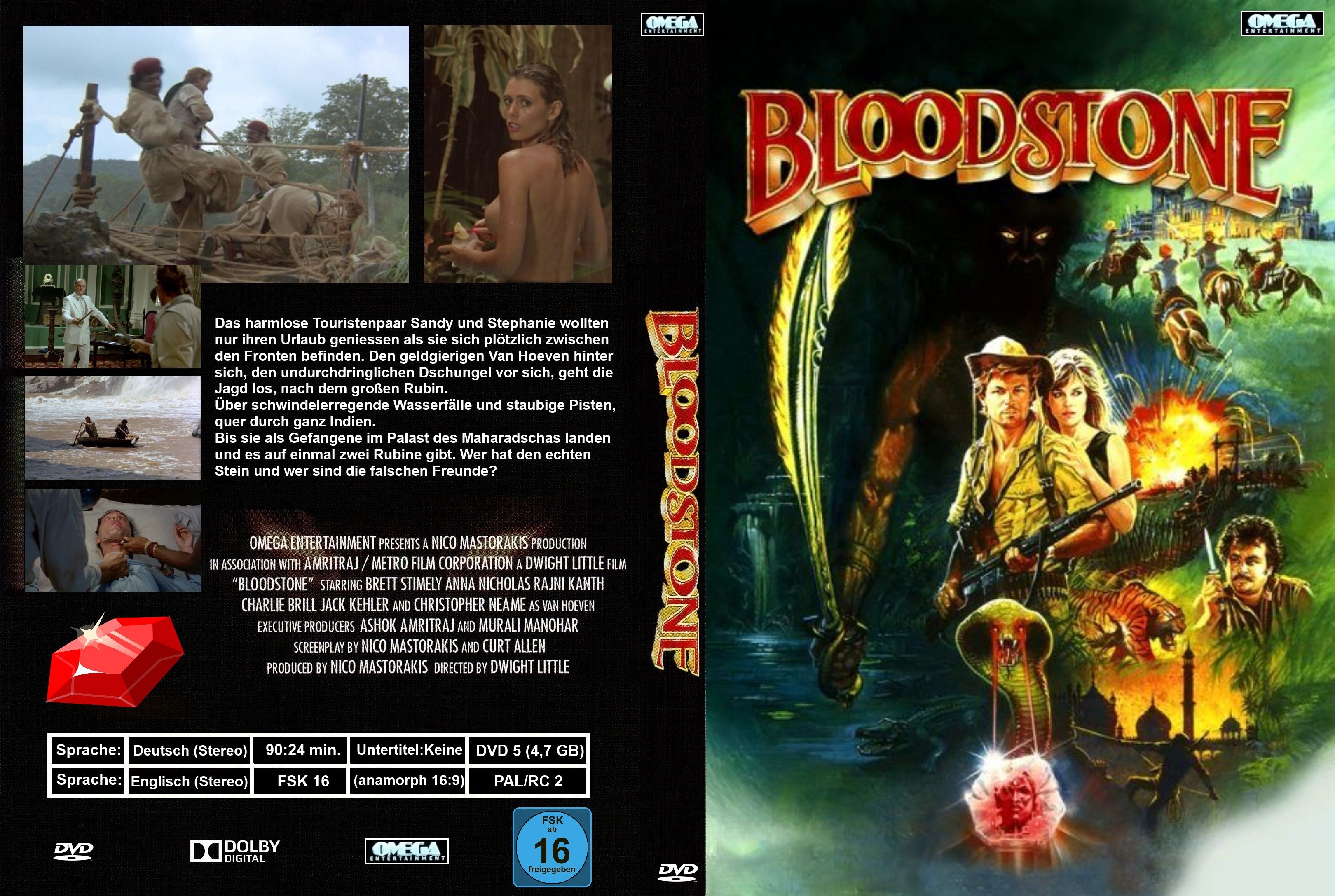 (Bild für) Bloodstone - 1988 (DVD+R uncut)