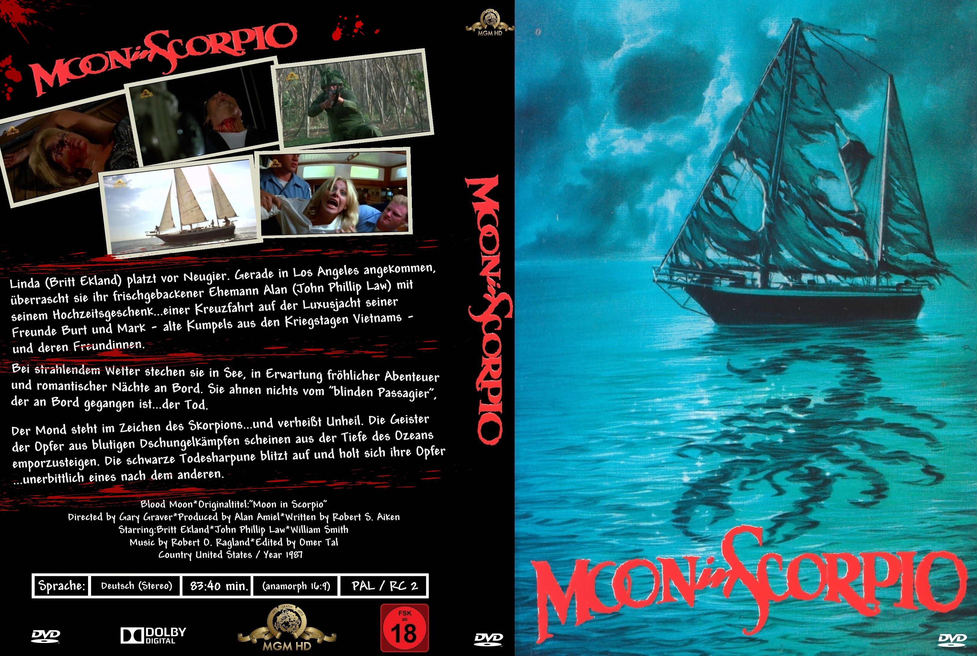 (Bild für) Moon in Scorpio - 1987 (DVD+R uncut)