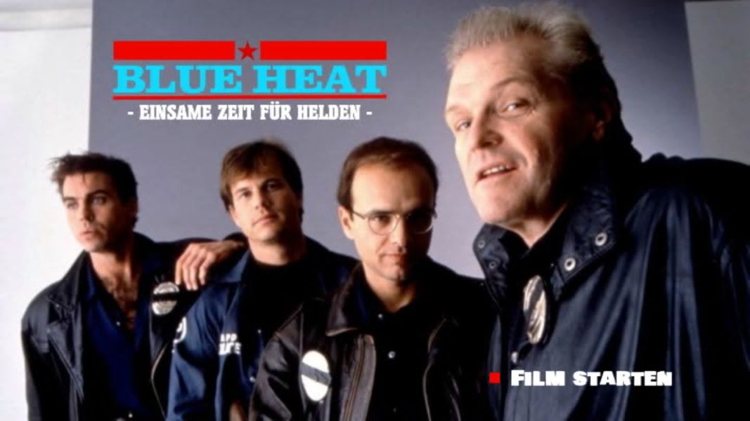 (Bild für) Blue Heat - 1987 (DVD+R uncut)
