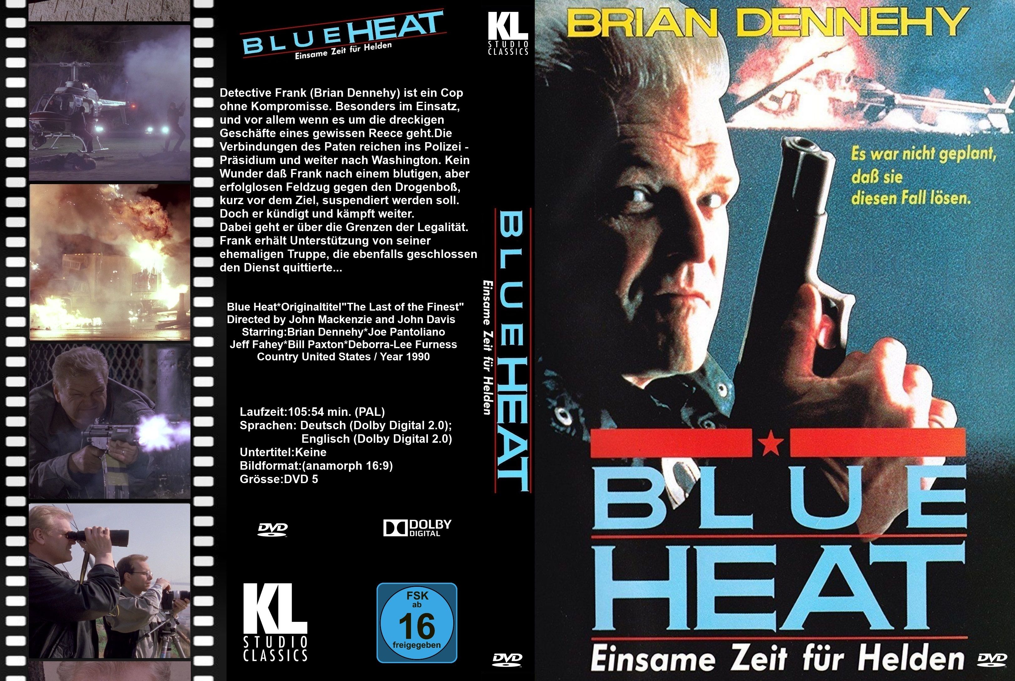 (Bild für) Blue Heat - 1987 (DVD+R uncut)