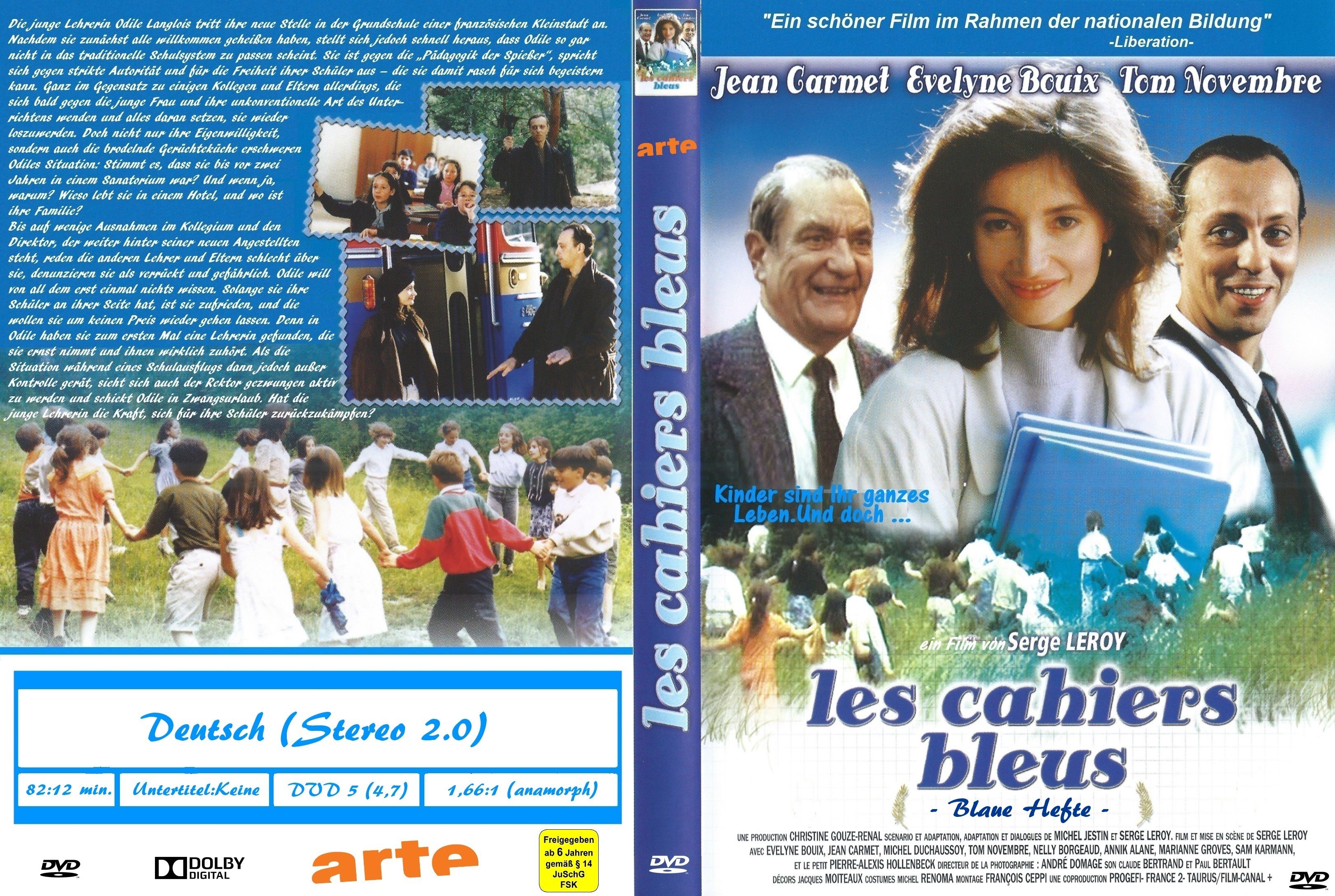 (Bild für) Les Cahiers bleus - 1991 (DVD+R uncut)