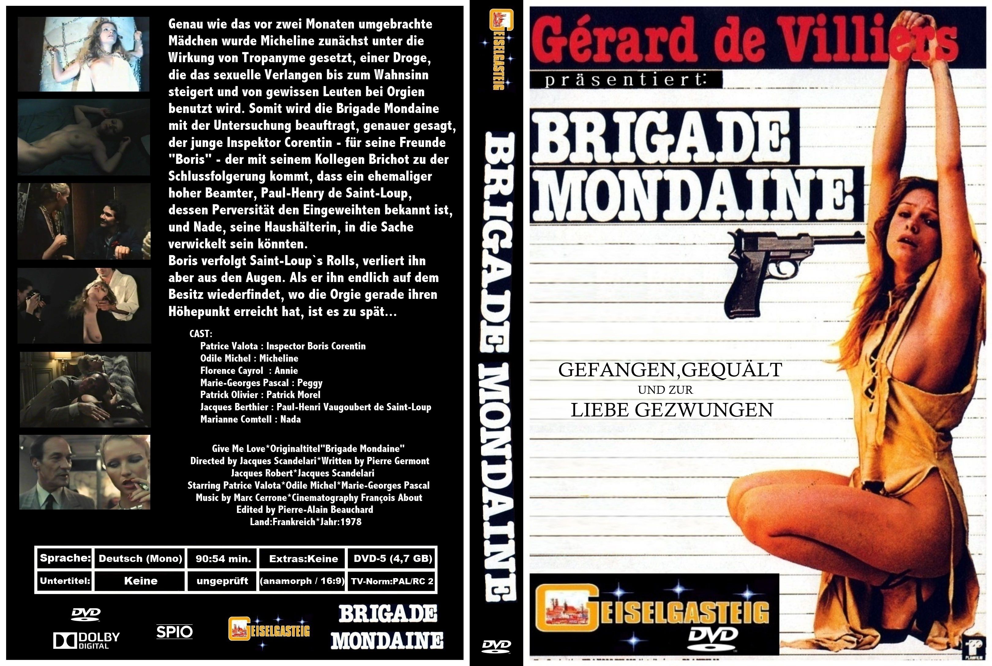 (Bild für) Brigade Mondaine - 1979 (DVD+R)