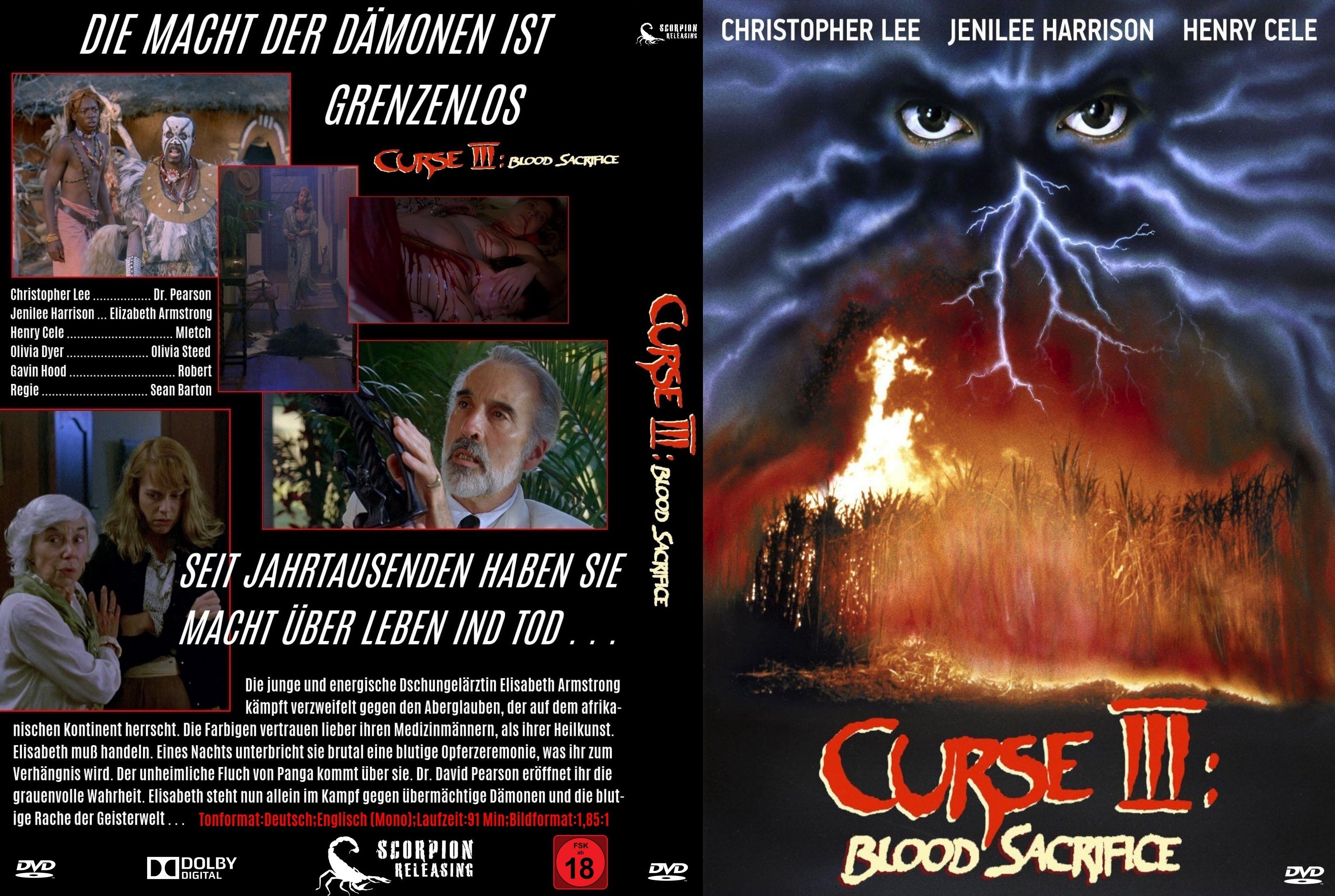 (Bild für) Blood Sacrifice - 1991 (DVD+R uncut)