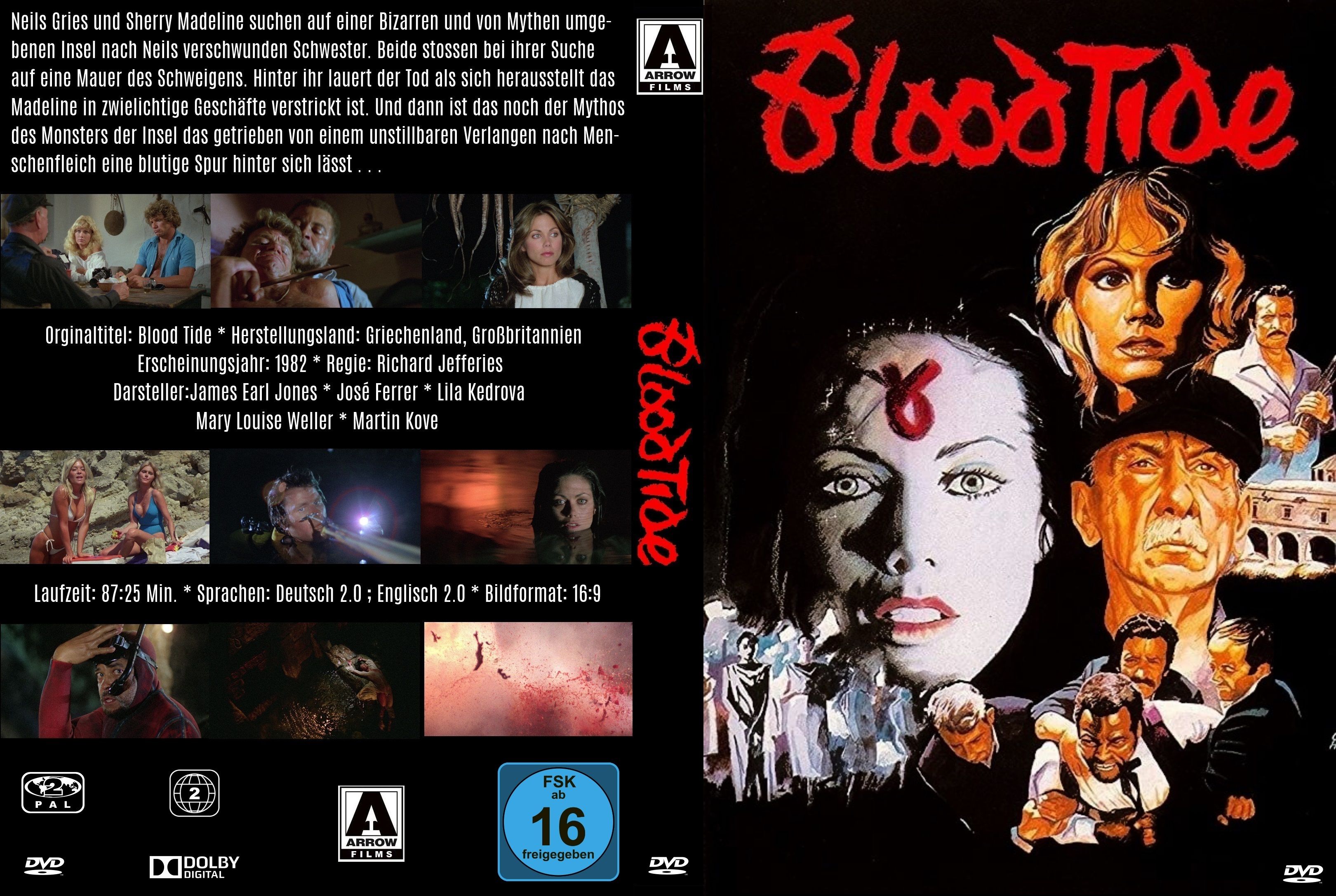 (Bild für) Blood Tide - 1982 (DVD+R uncut)