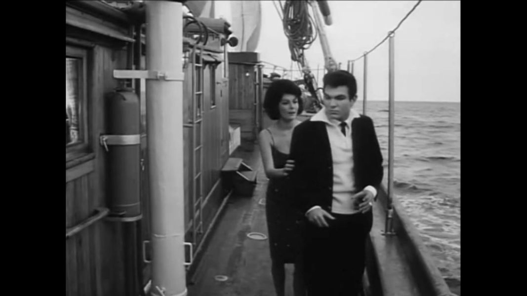 (Bild für) Das Mädchen mit den schmalen Hüften - 1961 (DVD+R uncut)