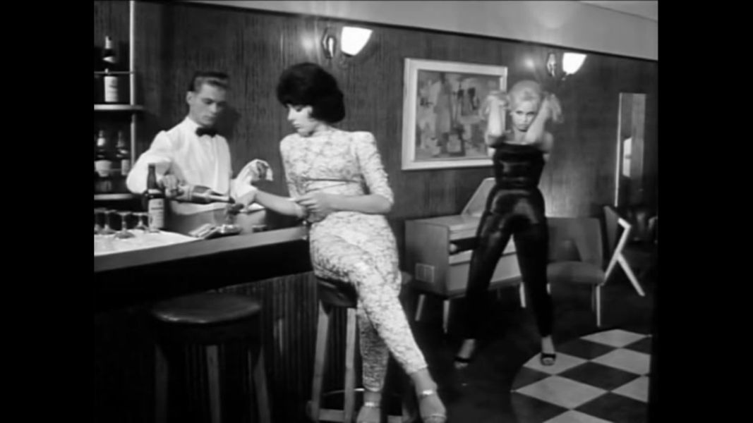 (Bild für) Das Mädchen mit den schmalen Hüften - 1961 (DVD+R uncut)