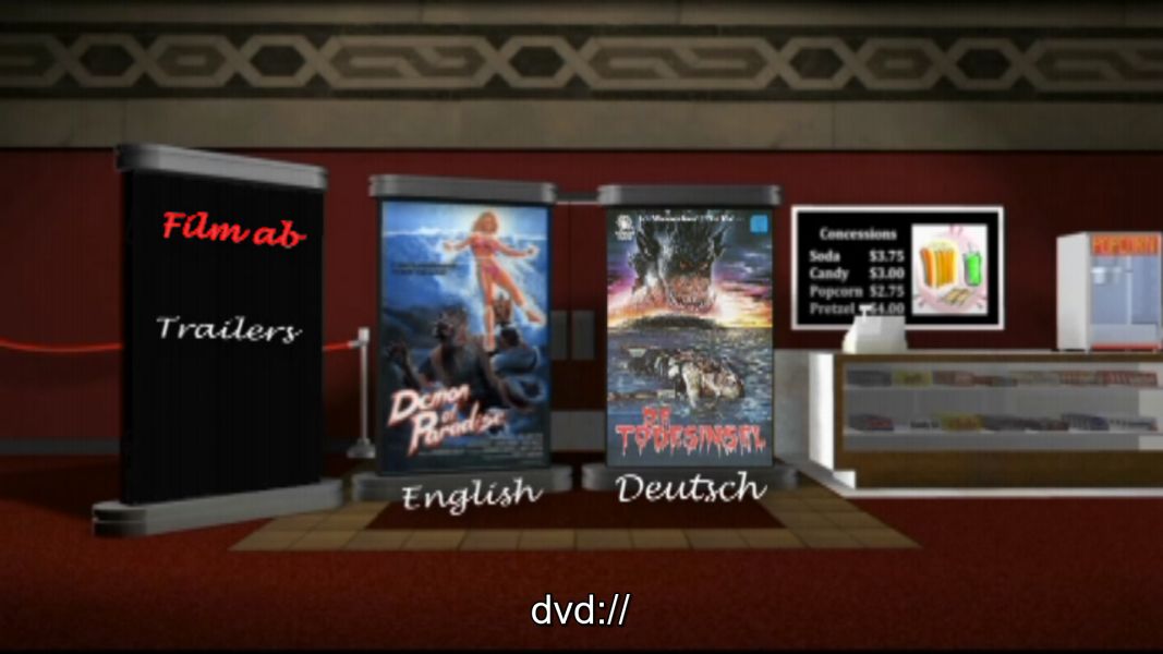 (Bild für) Die Todesinsel - 1987 (DVD+R uncut)